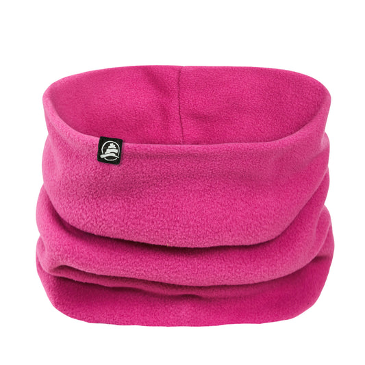 Polar Fleece Fir Neck Warmer. Shell: 100% Polyester, Anti-Pill Polar Fleece