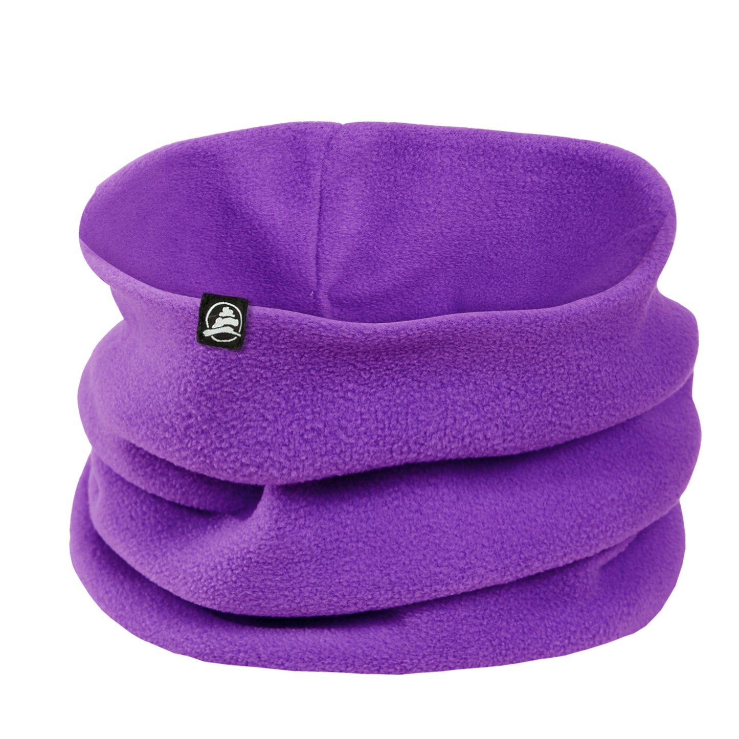 Polar Fleece Fir Neck Warmer. Shell: 100% Polyester, Anti-Pill Polar Fleece
