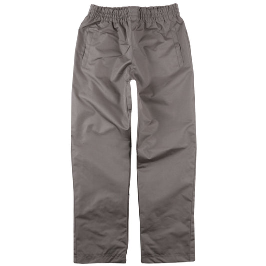 Grey Unisex Kids Splash Pants