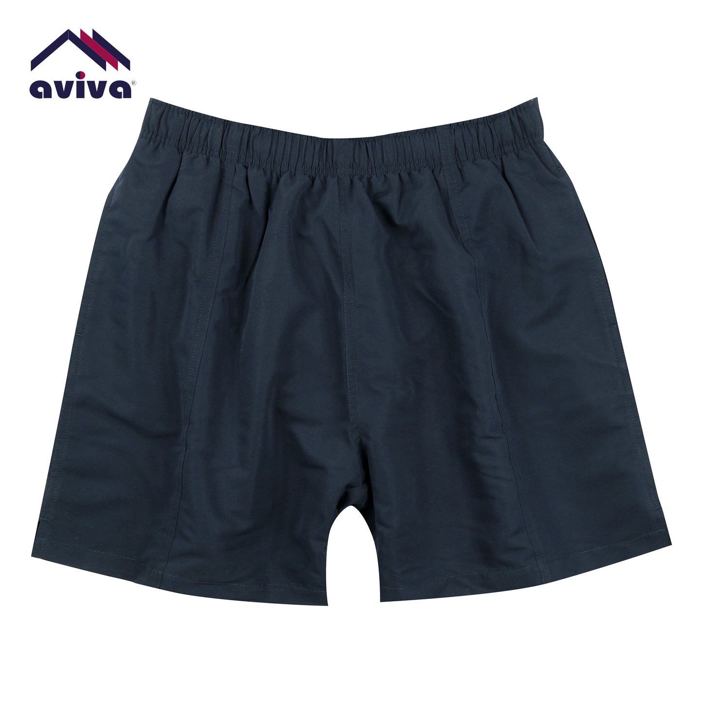 Lightweight Micro Fibre with Mesh Lining, Side Pockets, Back Flap Pocket, Adjustable Elastic Waist - Exterior 100% Nylon, Lining 100% Polyester