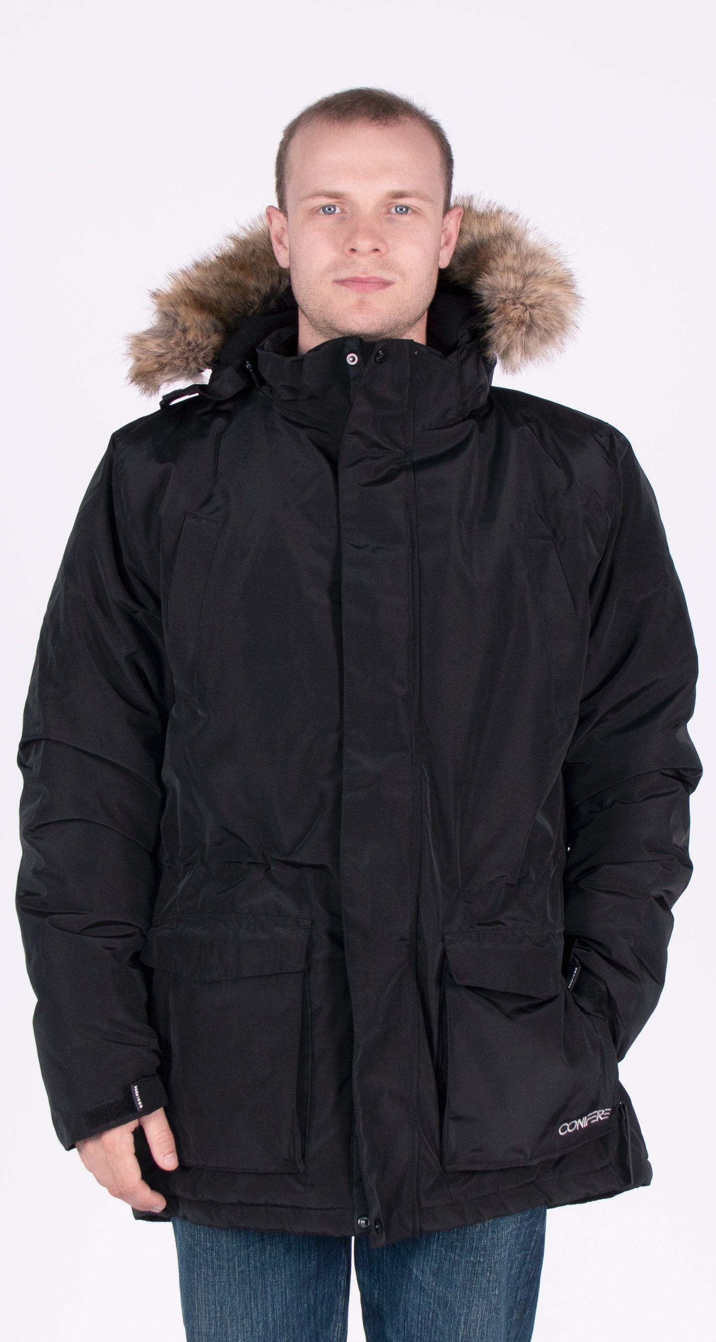 GRINDUS - Men's Black Parka