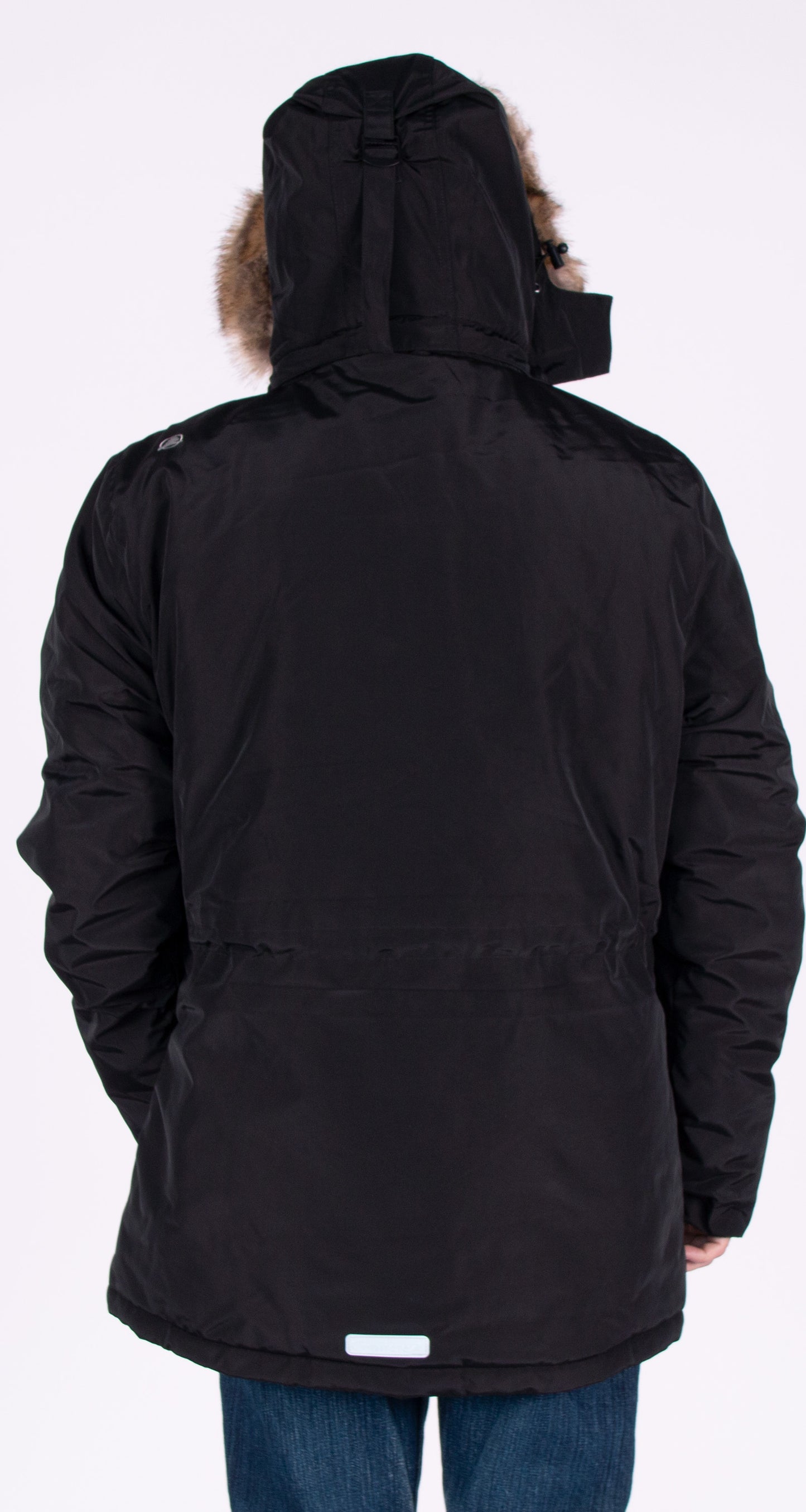 GRINDUS - Men's Black Parka