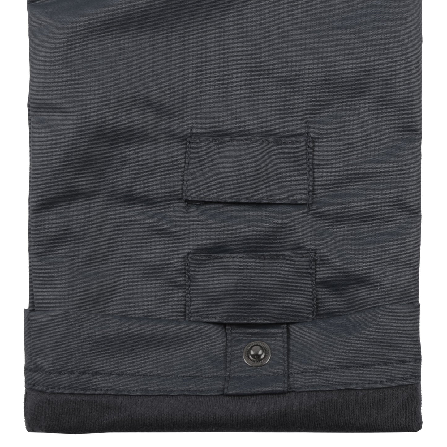 Pantalon anti-éclaboussures noir unisexe pour enfants