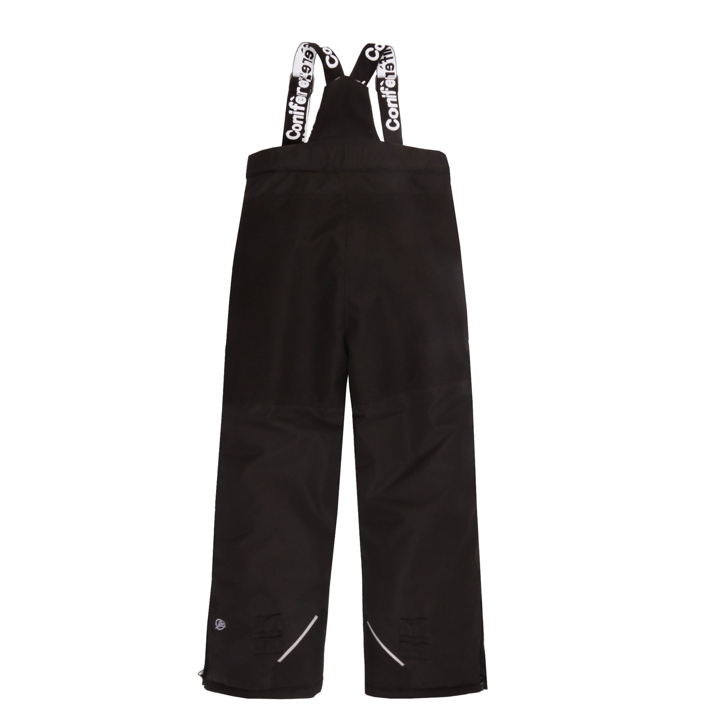 Men's winter jacket with -35 C cold protection, water repellent shell, breathable fabric, LED light, fleece lining, adjustable cuffs, YKK zipper, snowskirt. Includes durable pants with adjustable suspenders, reflective piping, Corduratech reinforcement, adjustable leg hem, side zippers, removable bib