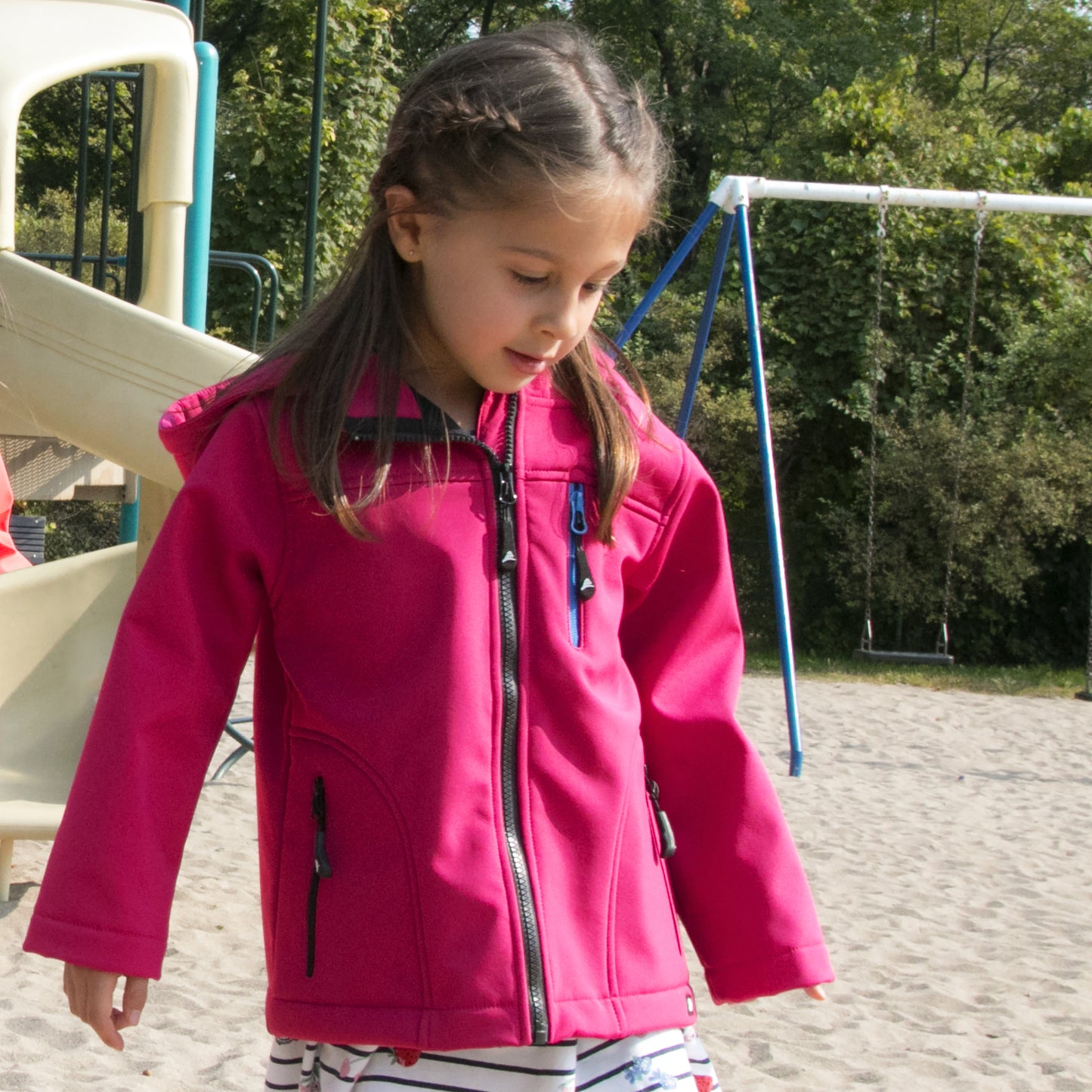 Berry Girls Soft Shell Jacket