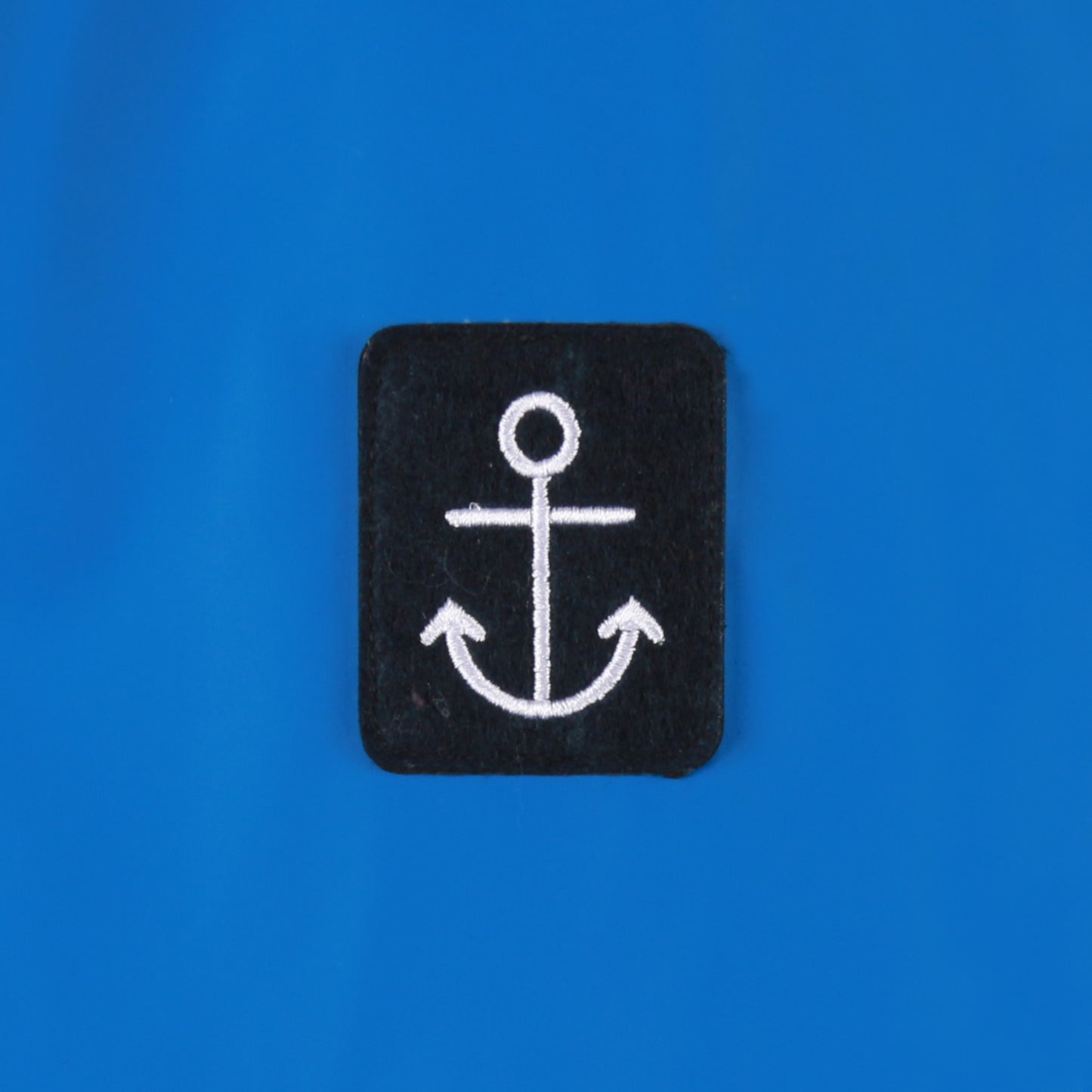 Blue Boys' Striped Raincoat