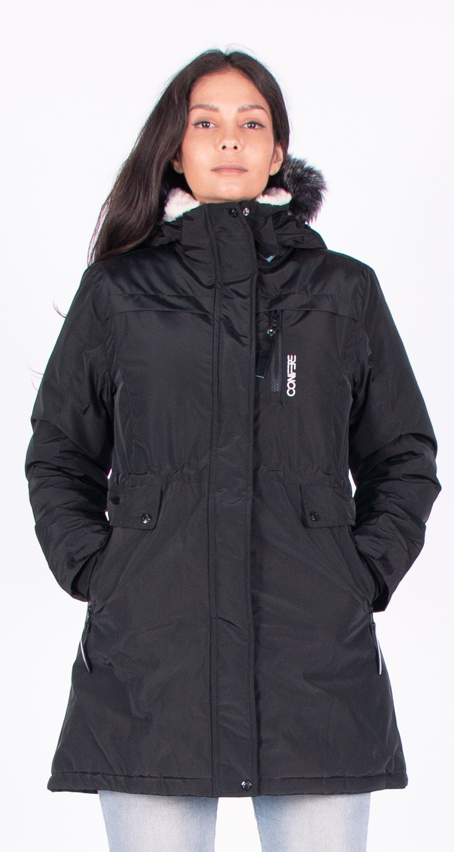 PICEA - Ladies Black Parka