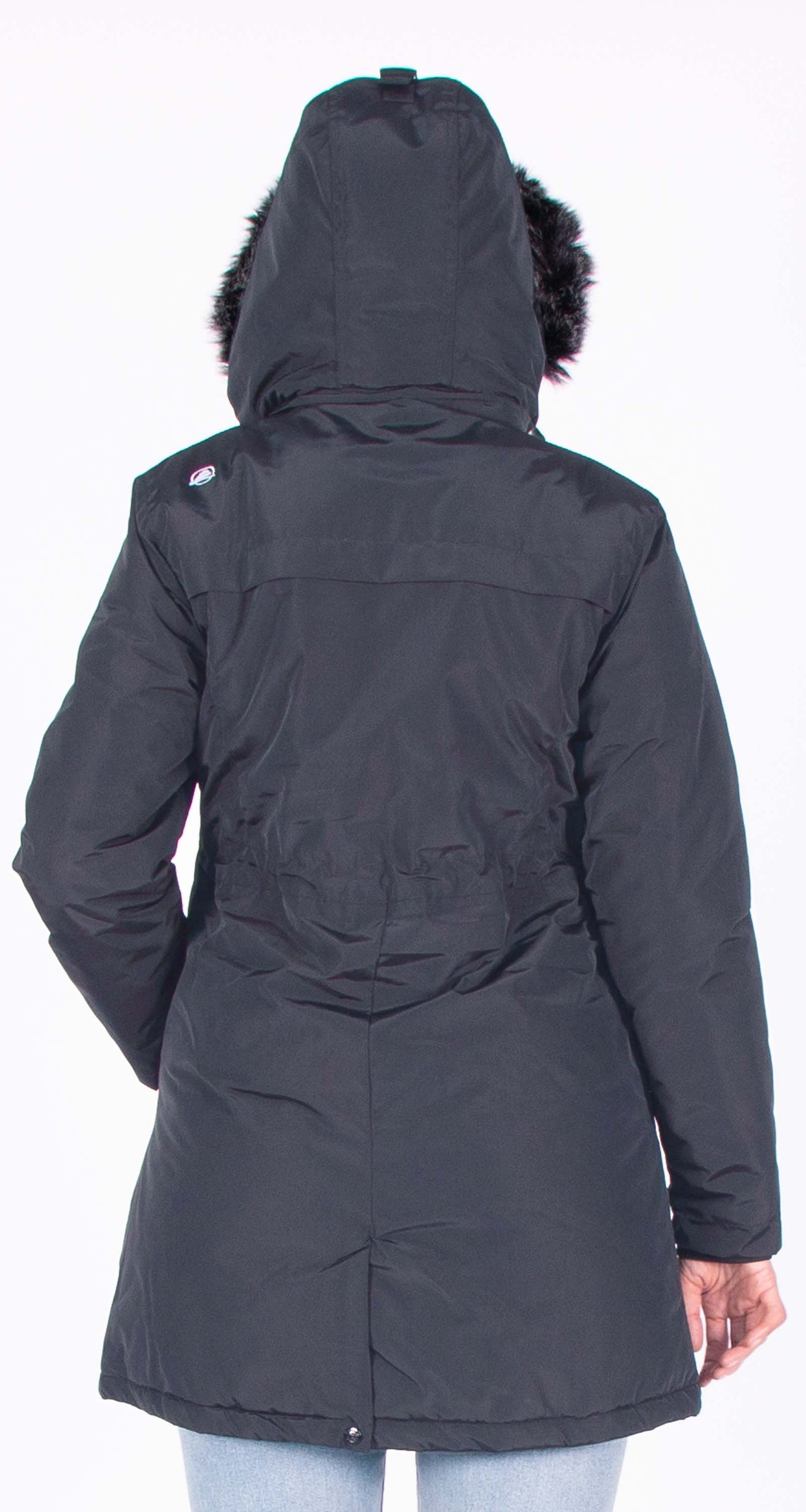 PICEA - Parka grise pour femme