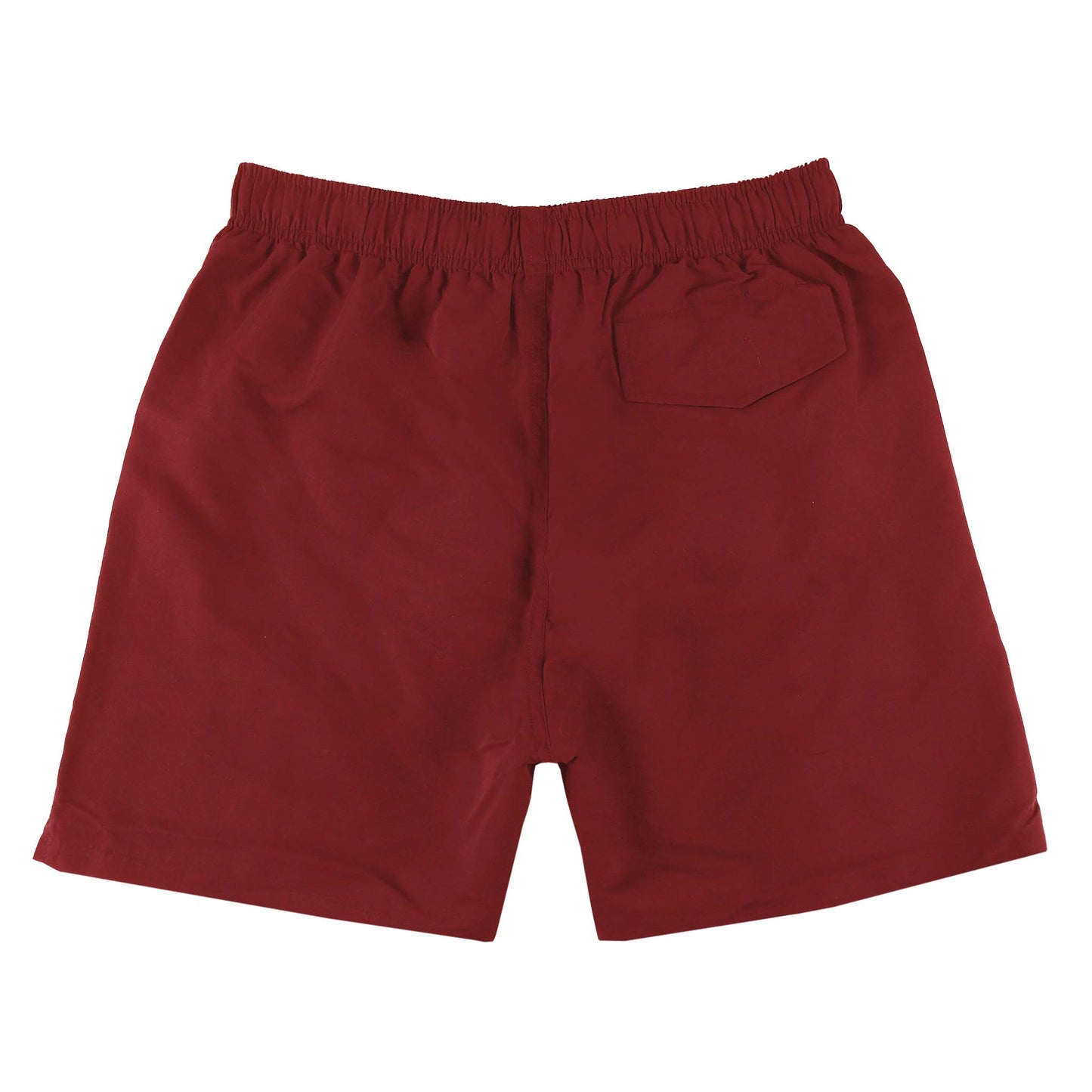Red Boys Swimsuit Shorts