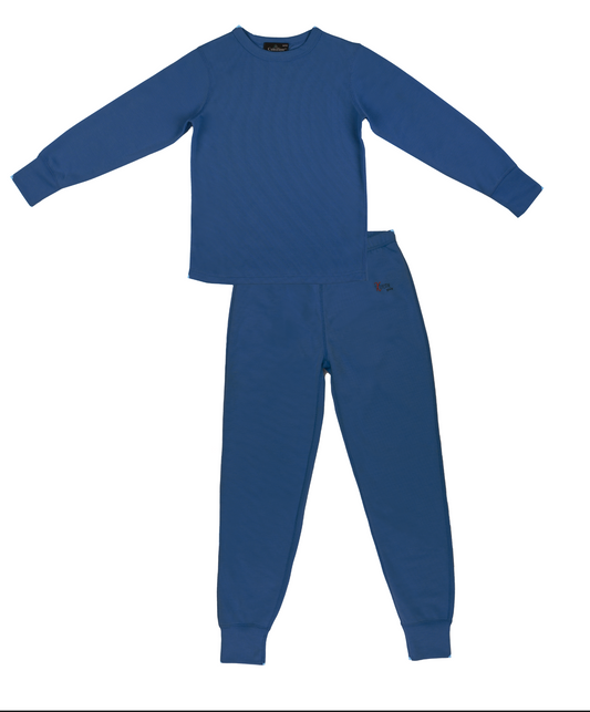 Ensemble de sous-vêtement thermique unisexe