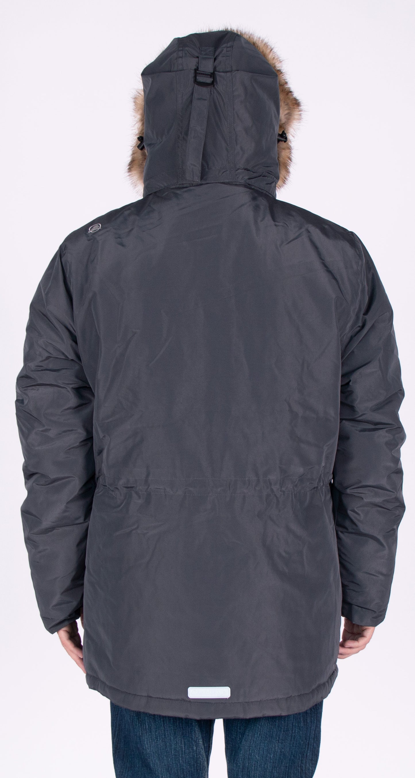 GRINDUS - Men's Grey Parka