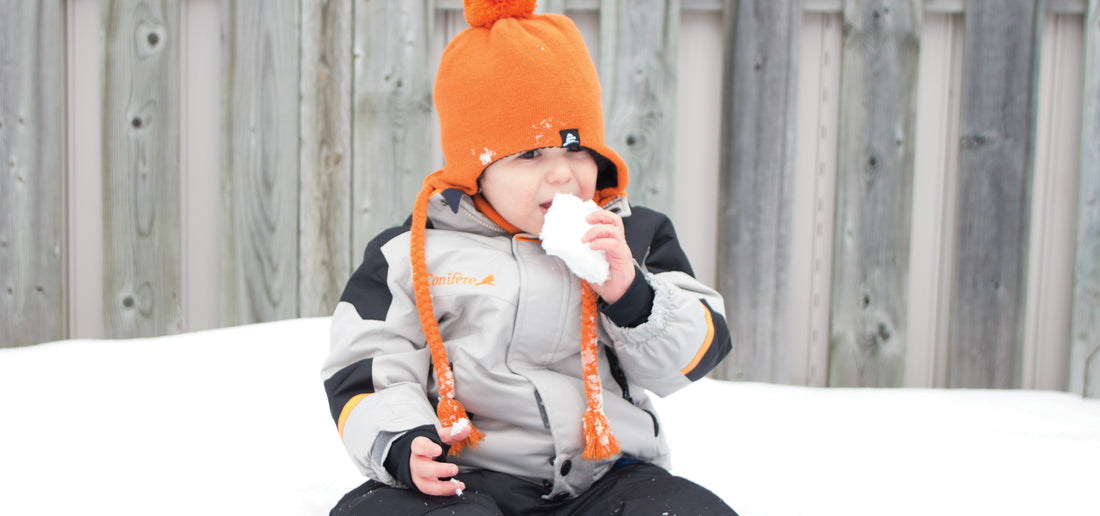 How to Layer kids for winter