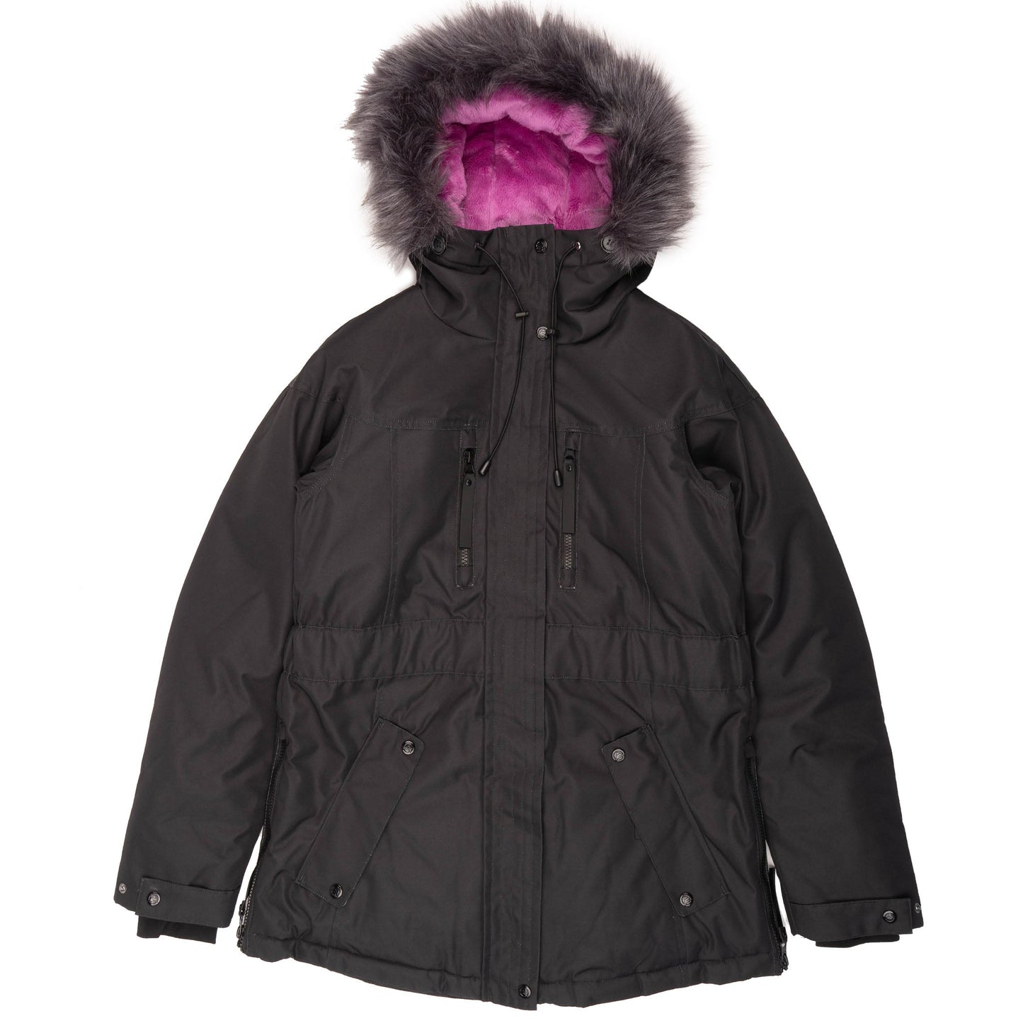 OSPIKA BLACK - Women's Parka