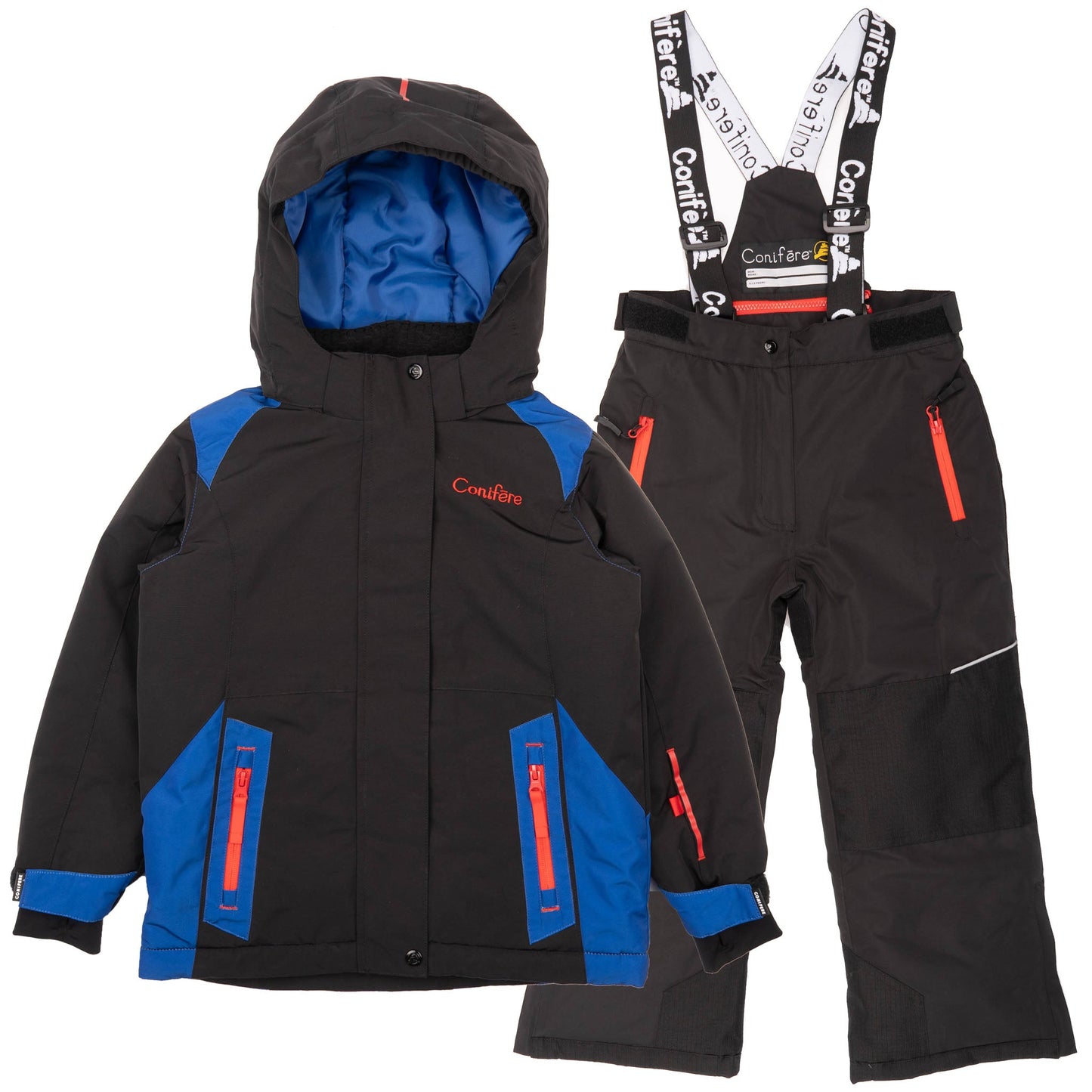 TOBLAR BLACK - Boy's 2-piece Snowsuit Set