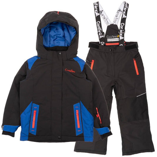 TOBLAR BLACK - Boy's 2-piece Snowsuit Set