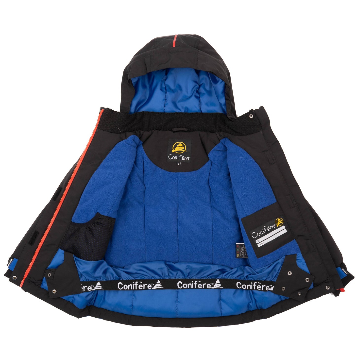 TOBLAR BLACK - Boy's 2-piece Snowsuit Set