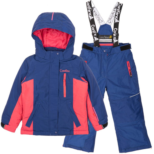 KIWA DEEP NAVY - Girls 2-piece snowsuit