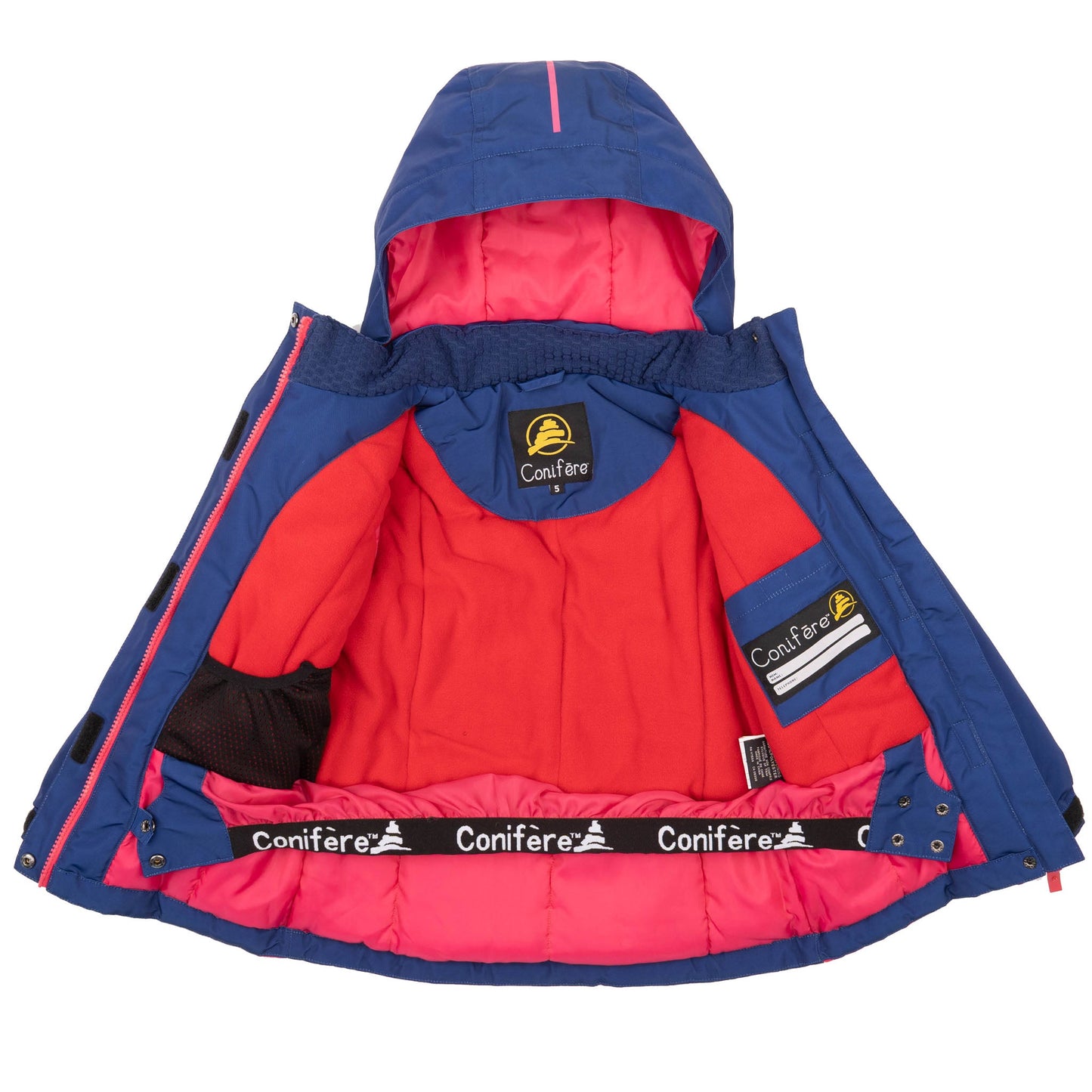 KIWA DEEP NAVY - Girls 2-piece snowsuit