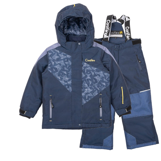 GINKO NAVY - Boy's 2-piece Snowsuit Set