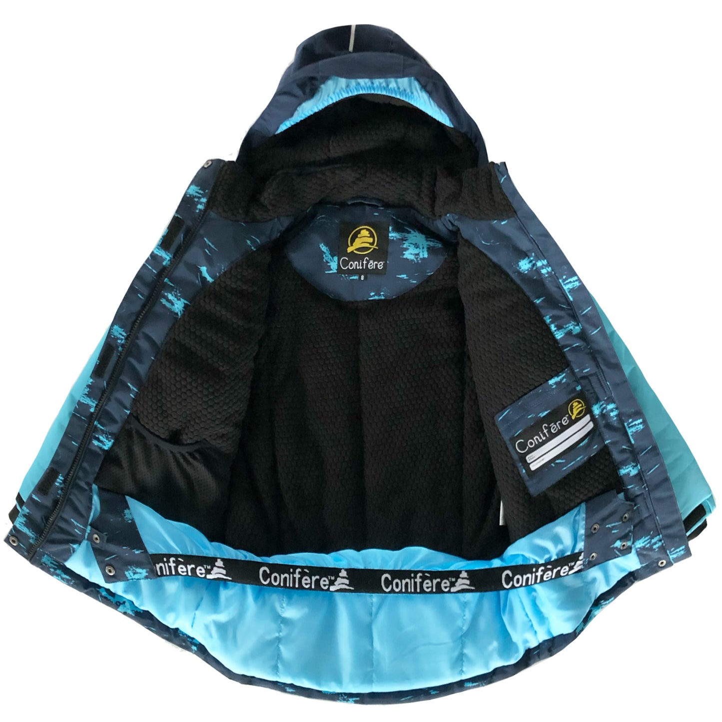 CERRO BLUE - Boy's 2-piece Snowsuit Set