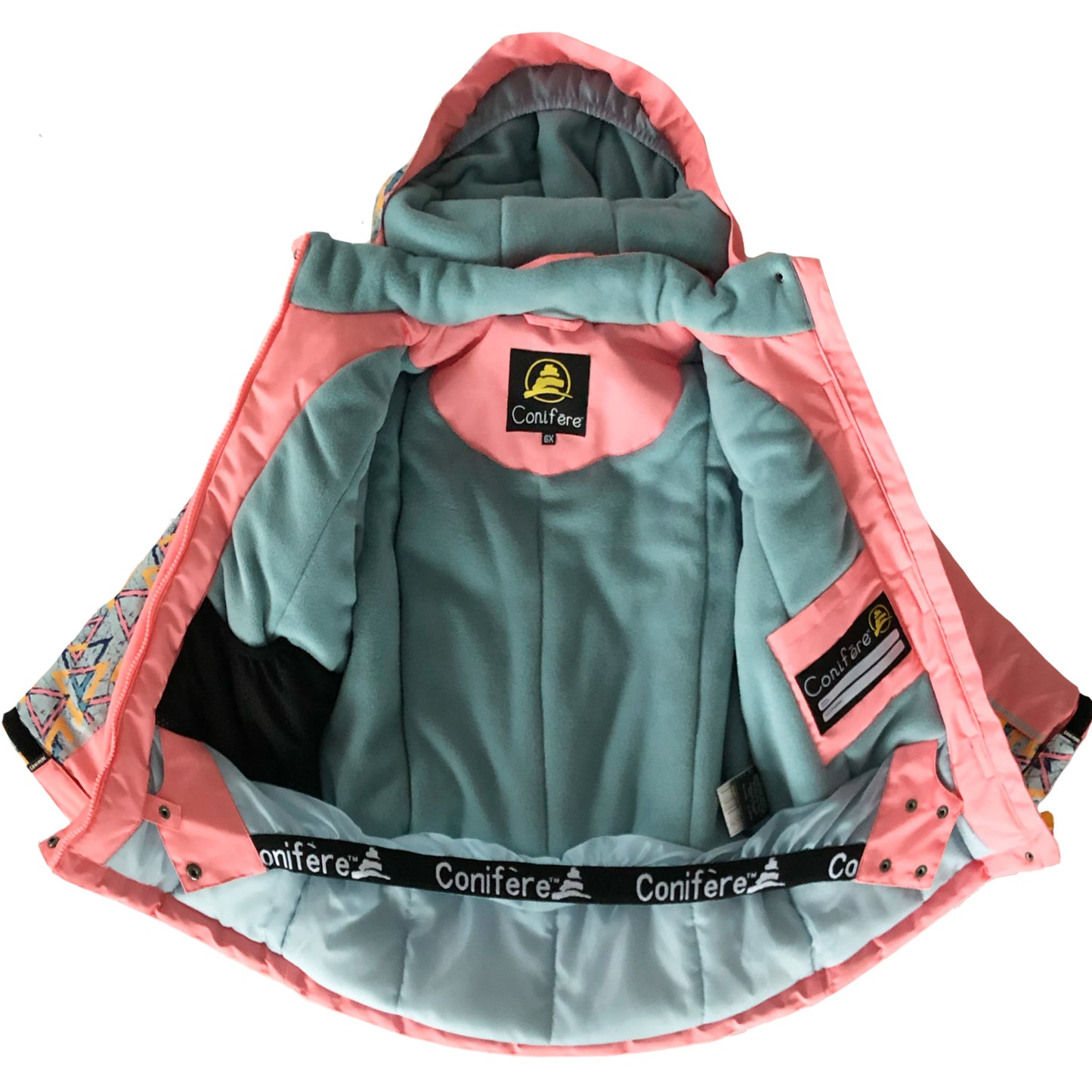 CHELIA BLUSH - Girls' 2-piece Snowsuit Set