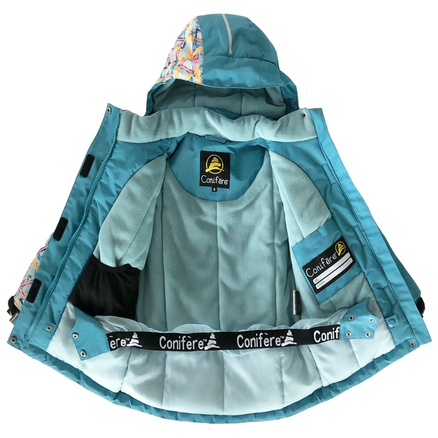 CHELIA MINT - Girls' 2-piece Snowsuit Set