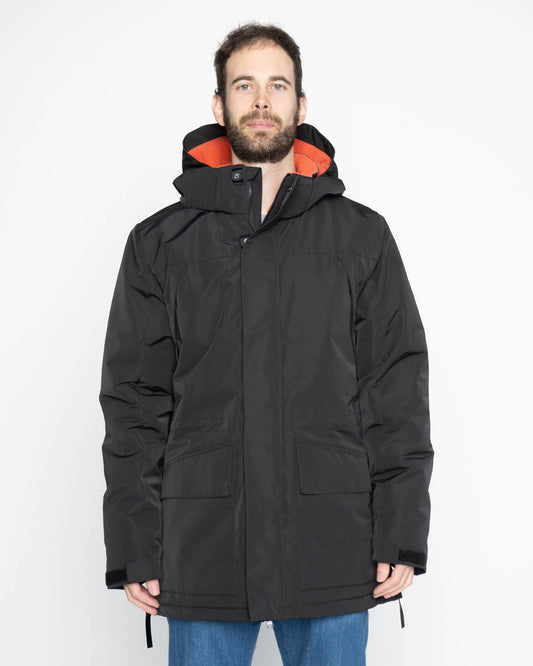 ALPHA BLACK - Men's Parka
