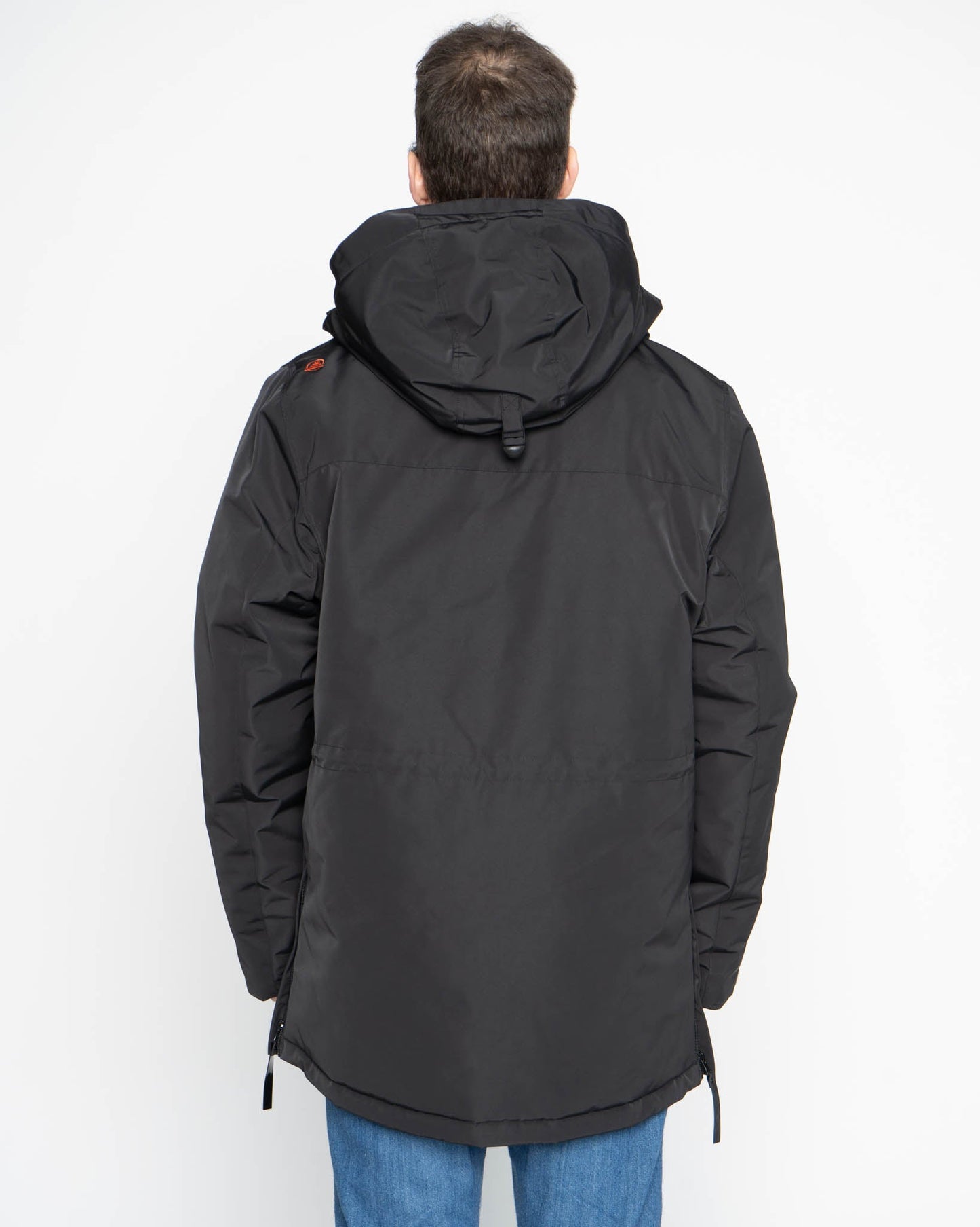 ALPHA BLACK - Men's Parka