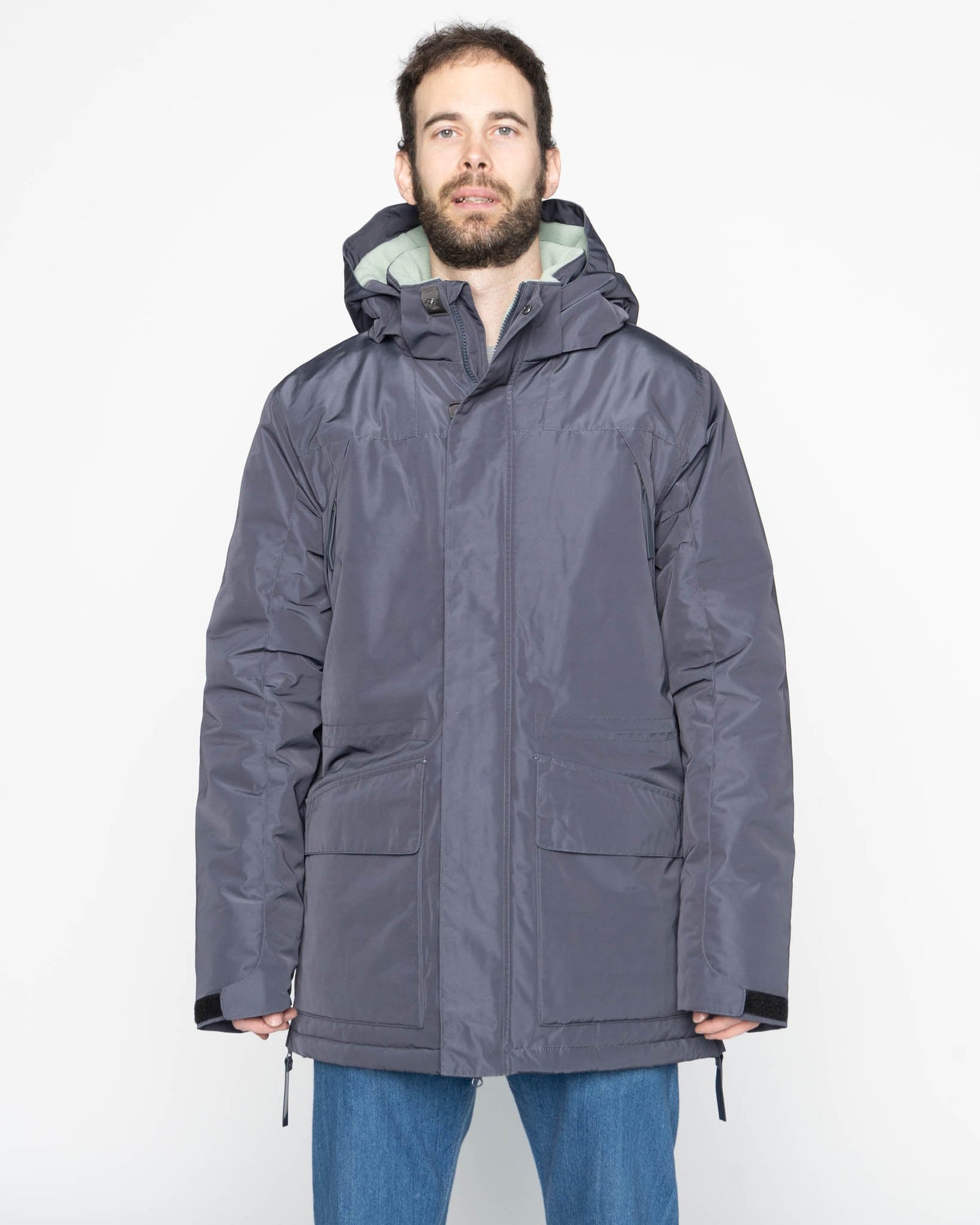 ALPHA CHARCOAL - Men's Parka