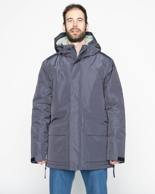 ALPHA CHARCOAL - Men's Parka