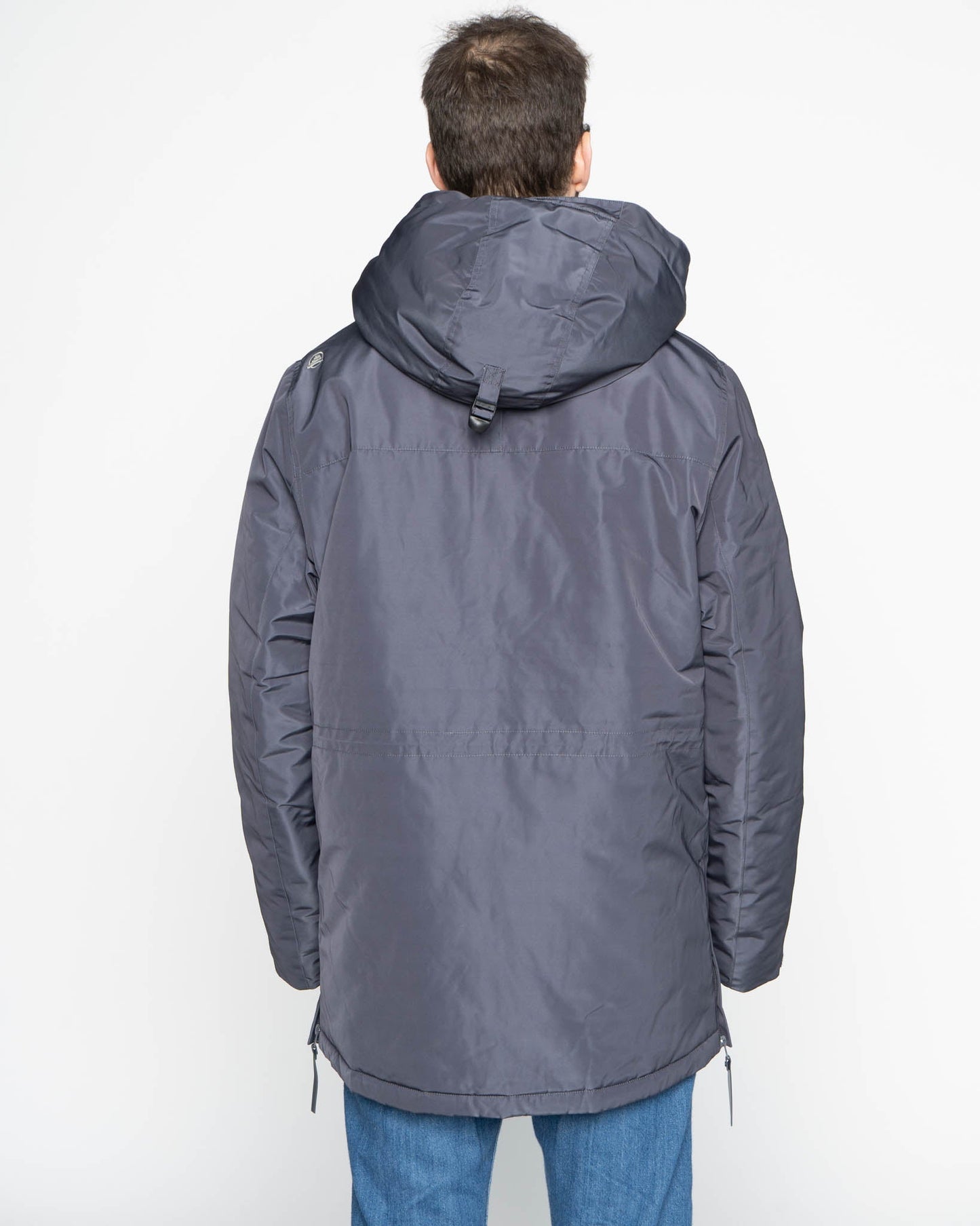 ALPHA CHARCOAL - Men's Parka