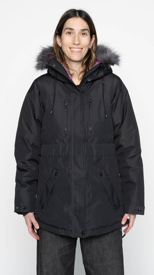 OSPIKA BLACK - Women's Parka