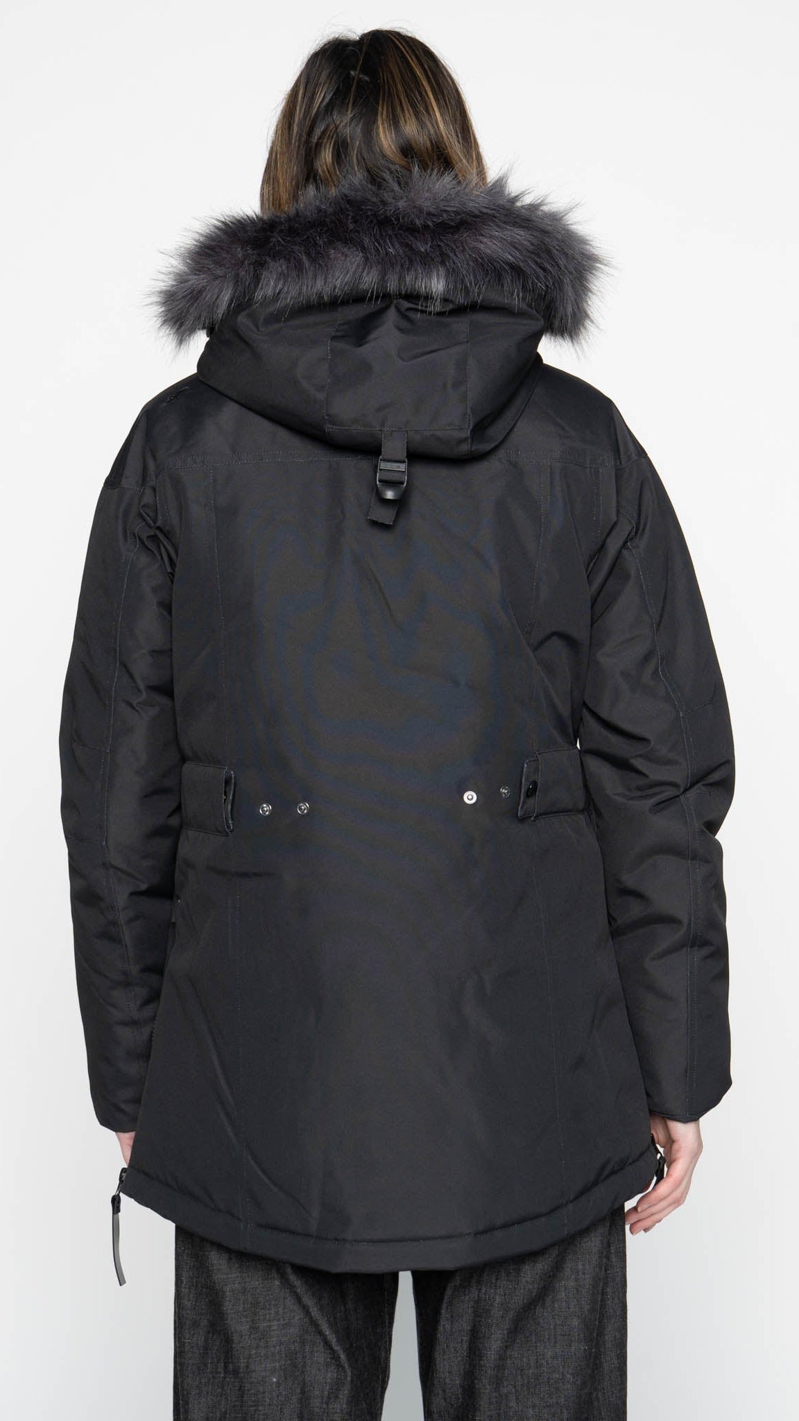 OSPIKA BLACK - Women's Parka
