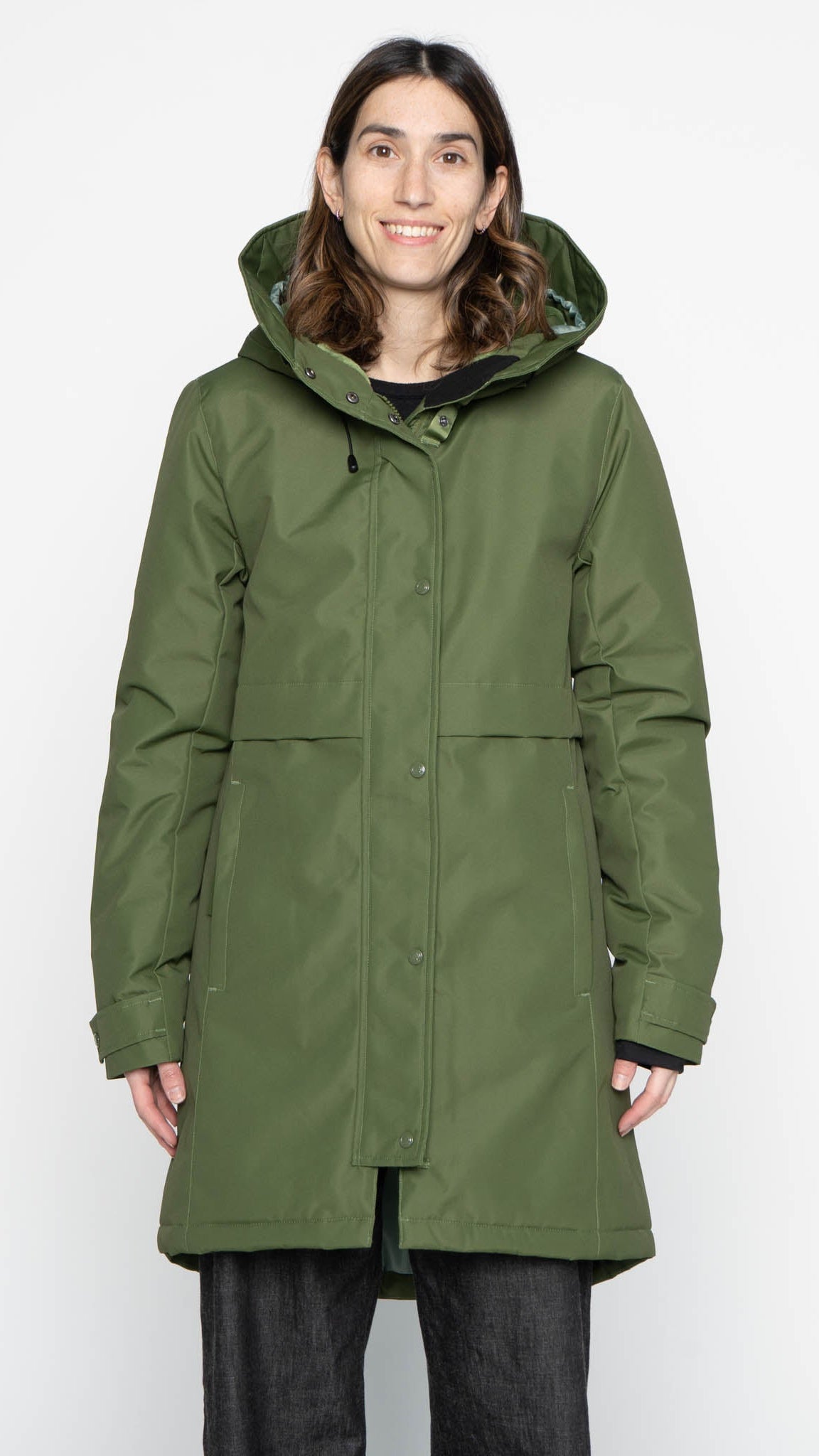 ALBA KHAKI - Women's Parka