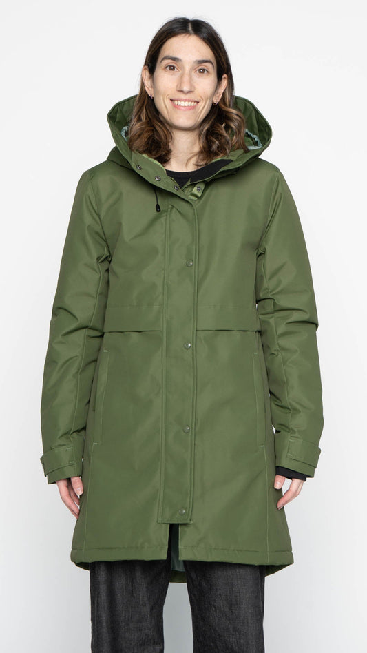 ALBA KHAKI - Women's Parka