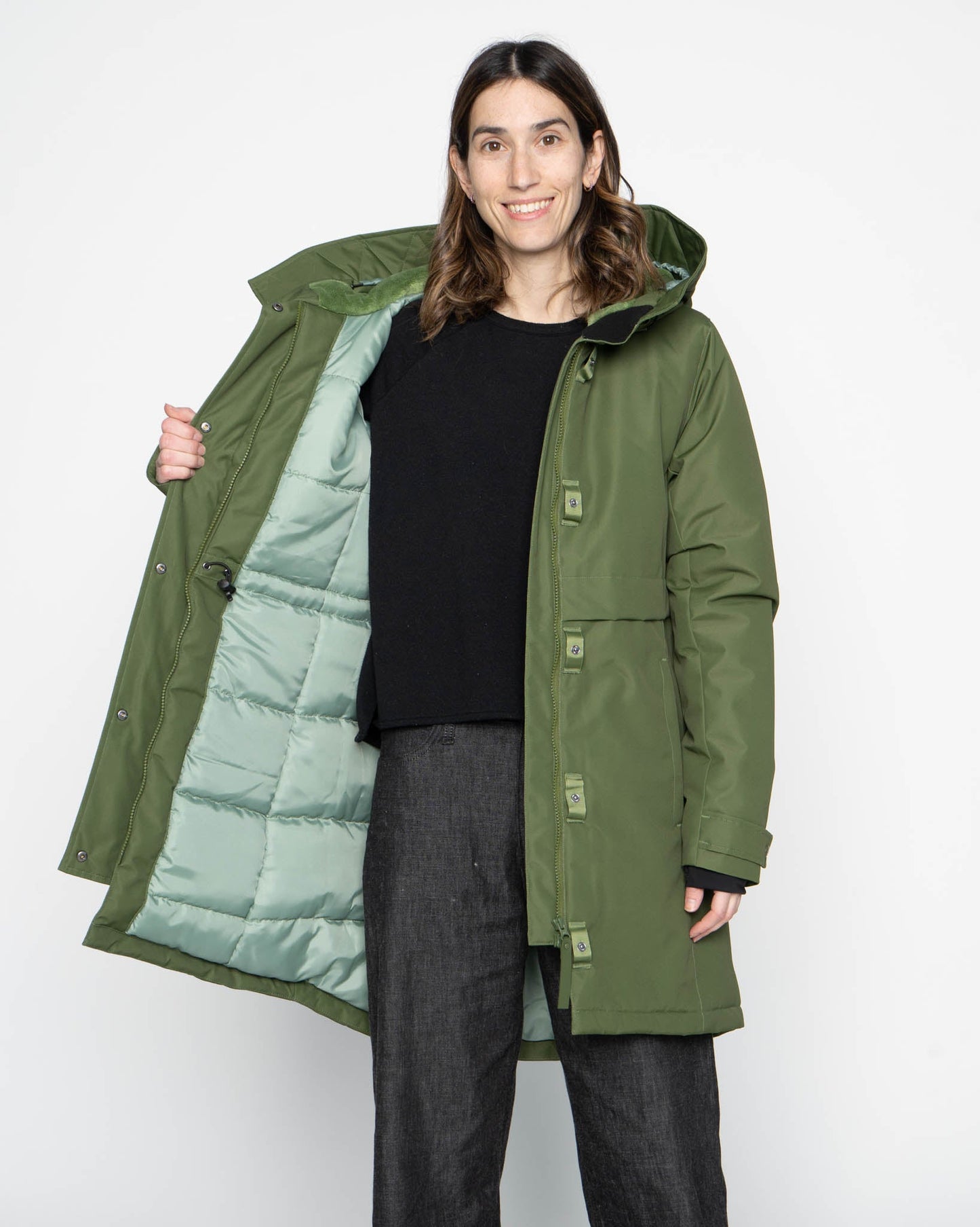 ALBA KHAKI - Women's Parka