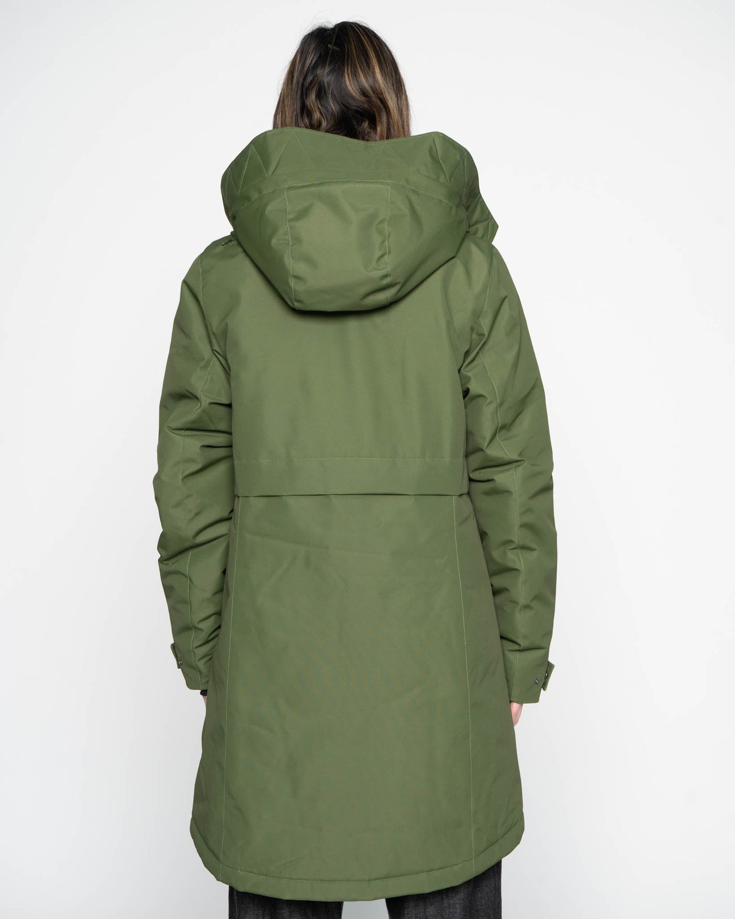 ALBA KHAKI - Women's Parka