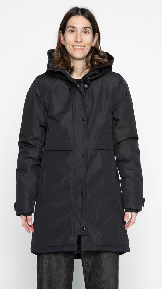 ALBA BLACK - Women's Parka