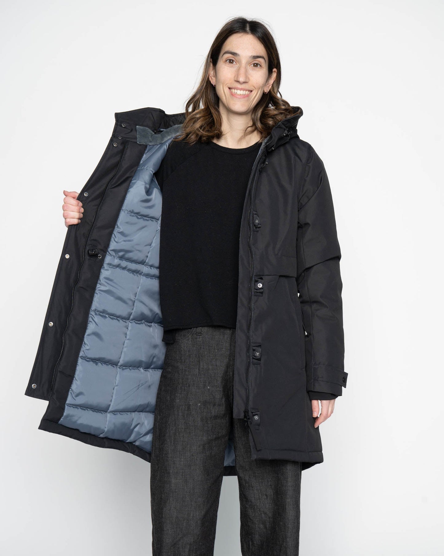 ALBA BLACK - Women's Parka