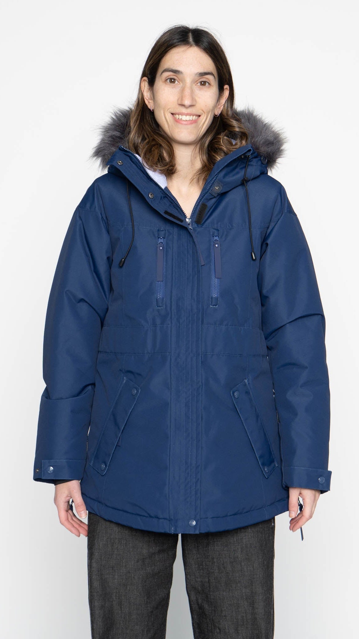 OSPIKA NAVY - Women's Parka