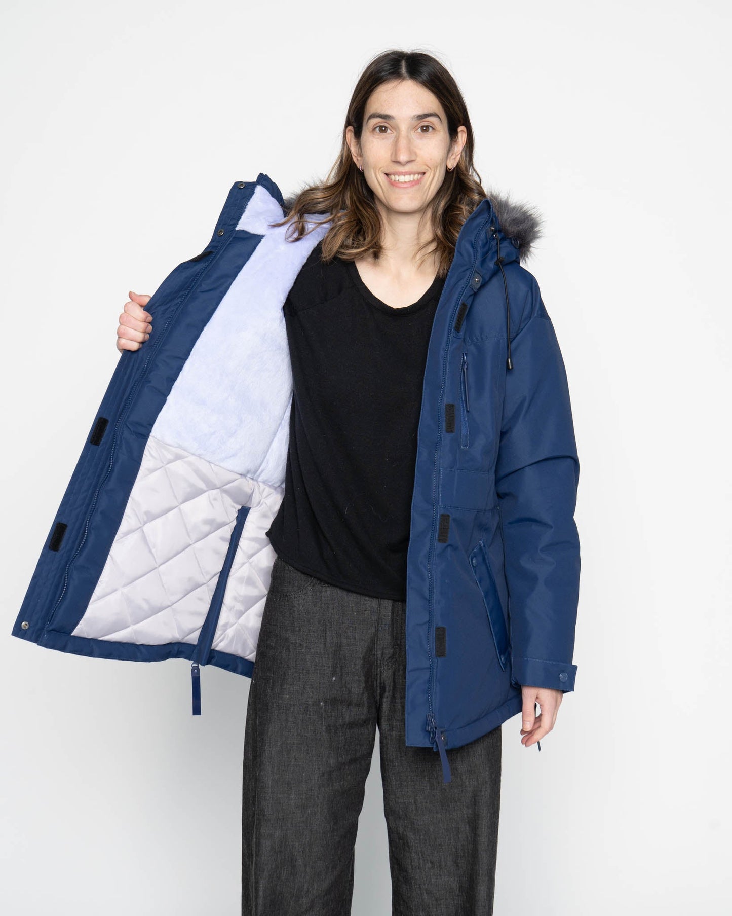 OSPIKA NAVY - Women's Parka