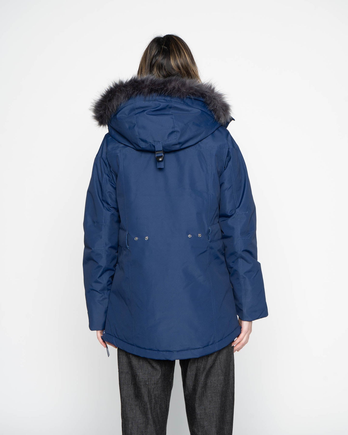 OSPIKA NAVY - Women's Parka