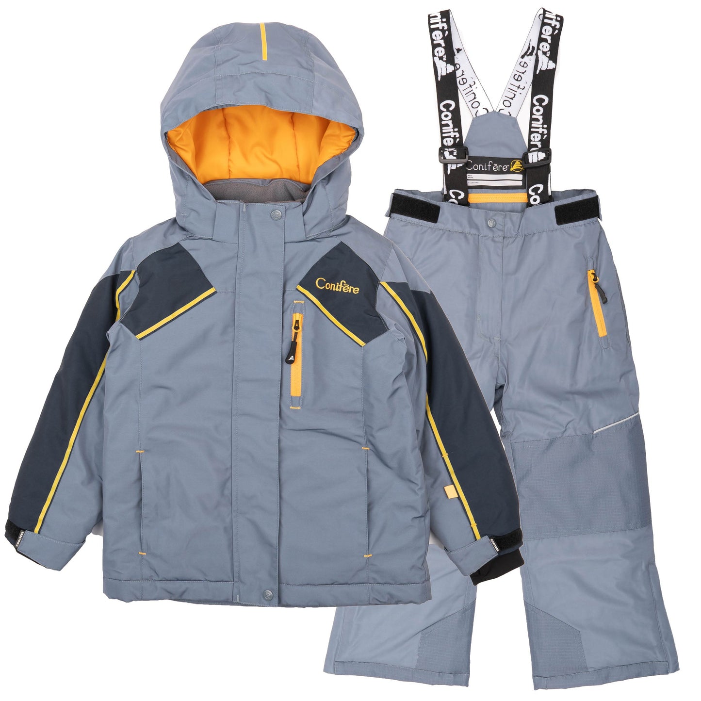 LOGAN CARBON - Boy's 2-piece Snowsuit Set
