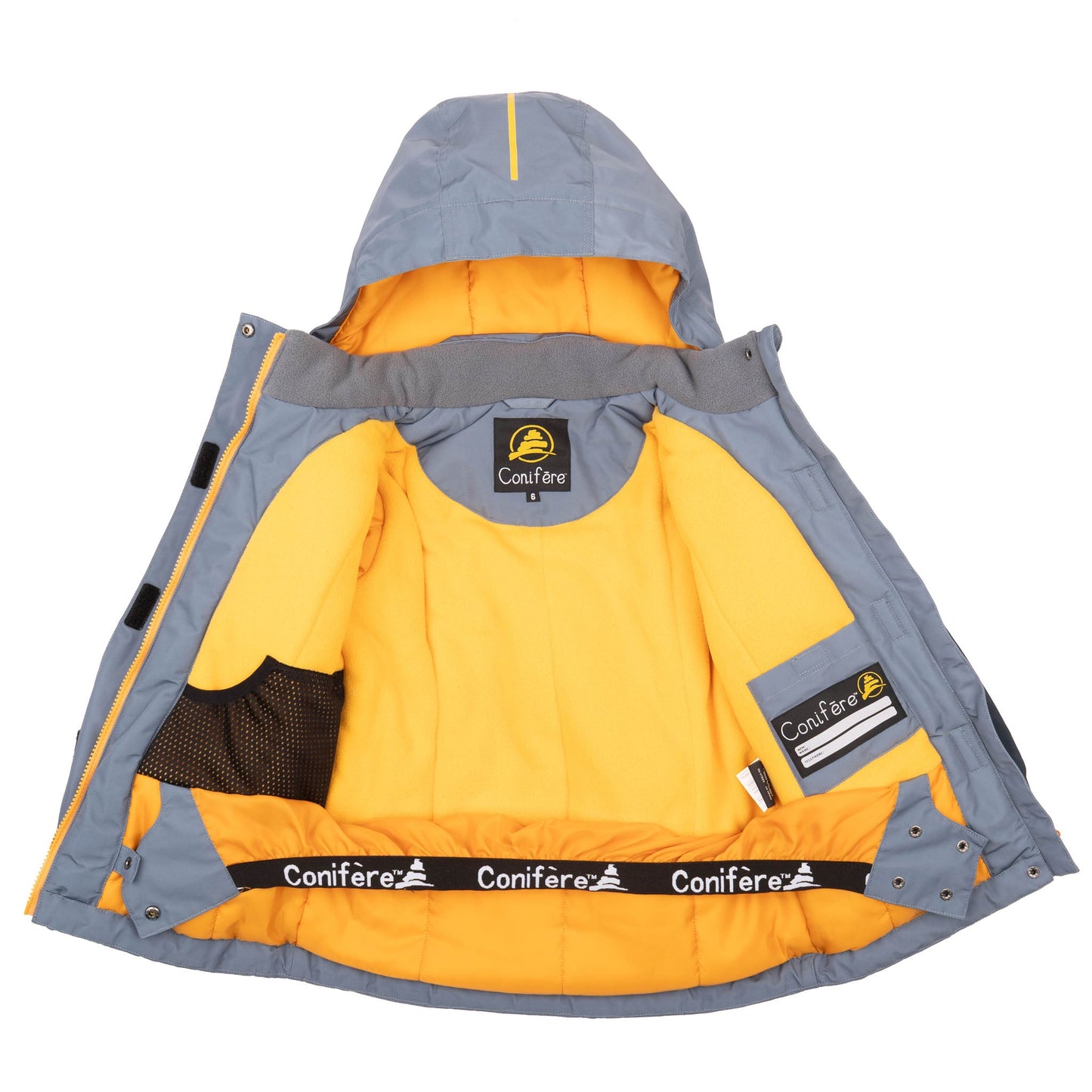 LOGAN CARBON - Boy's 2-piece Snowsuit Set
