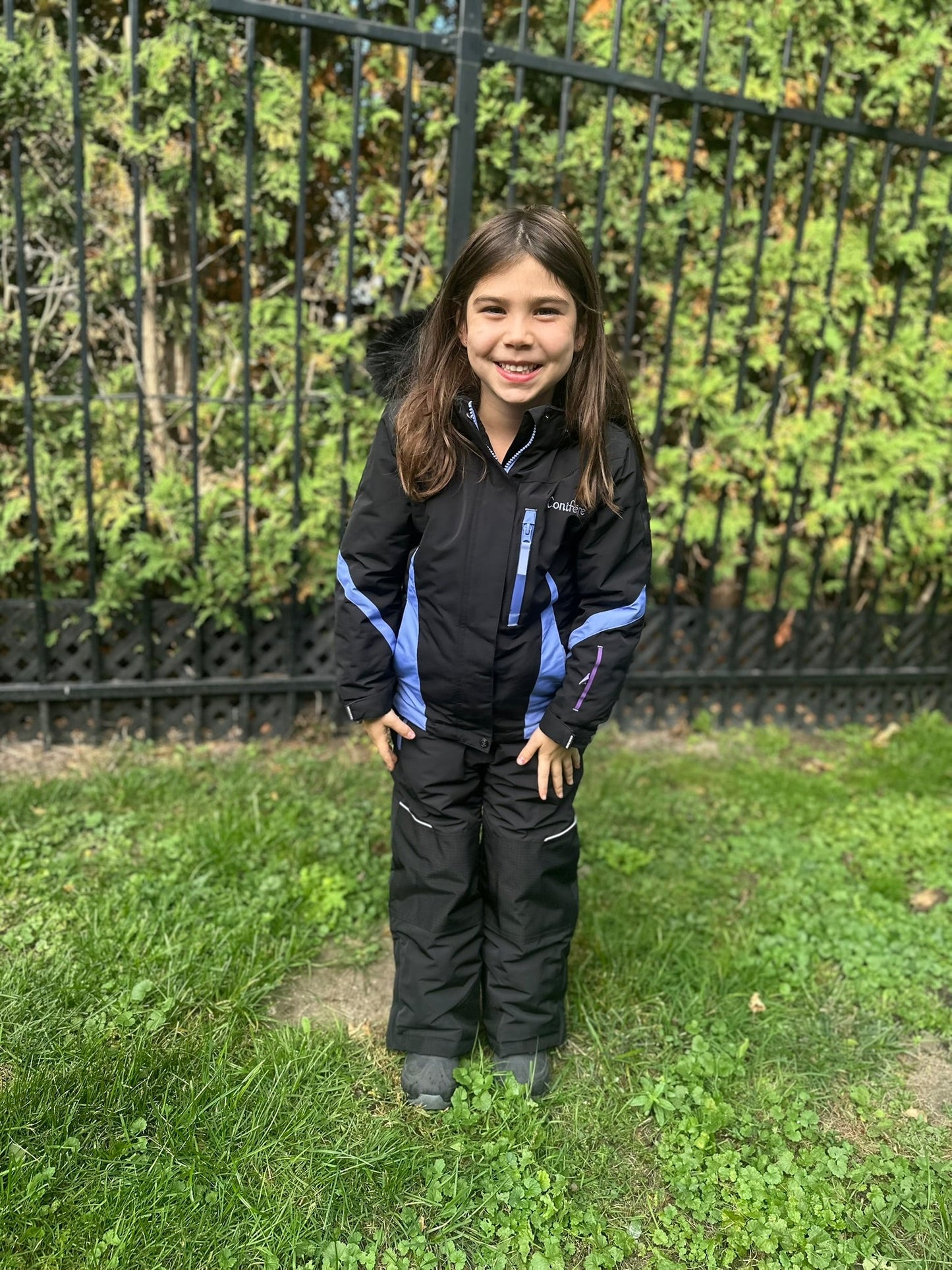 KAUSSI JACARANDA - Girls 2-piece snowsuit