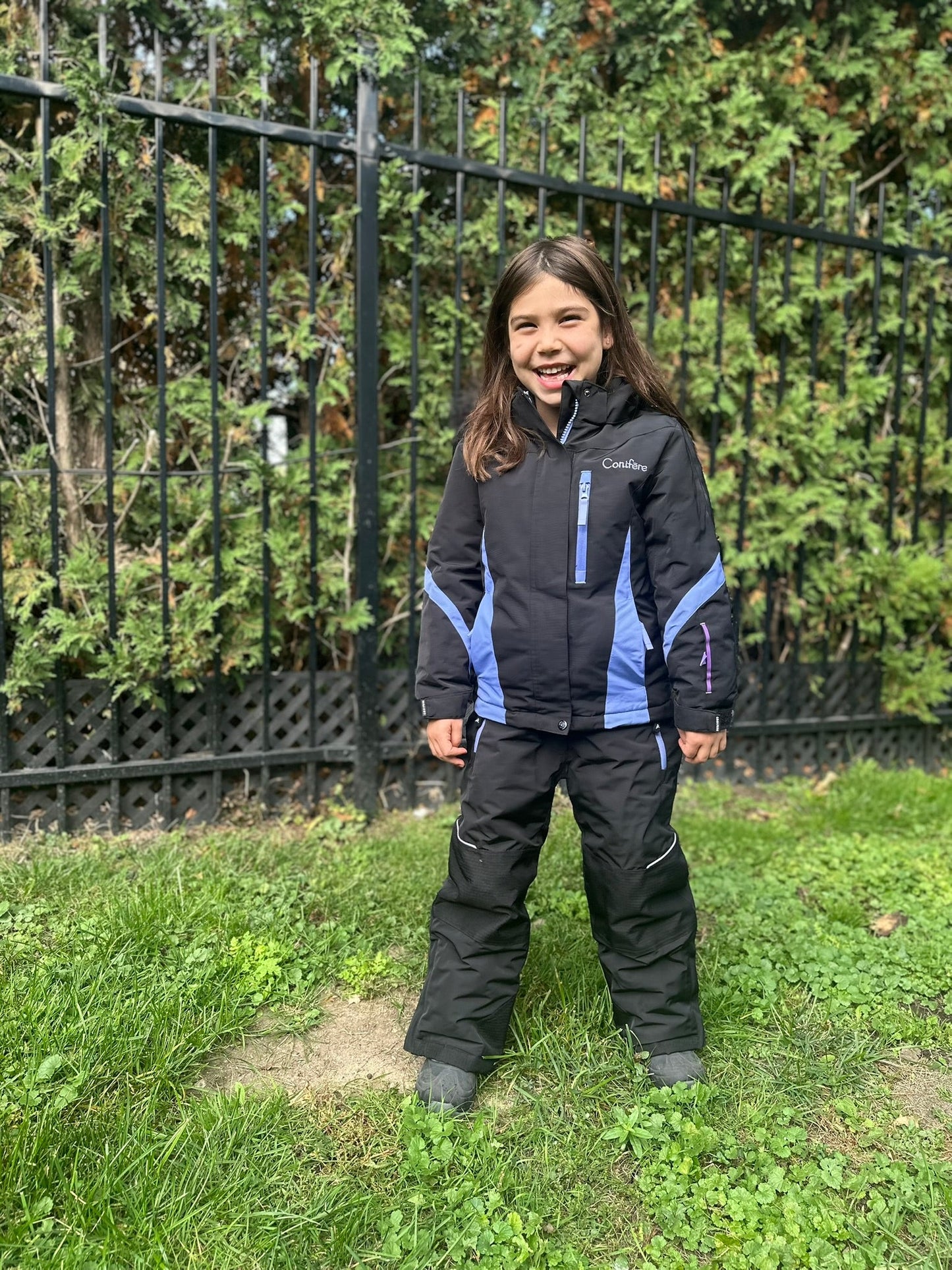 KAUSSI JACARANDA - Girls 2-piece snowsuit