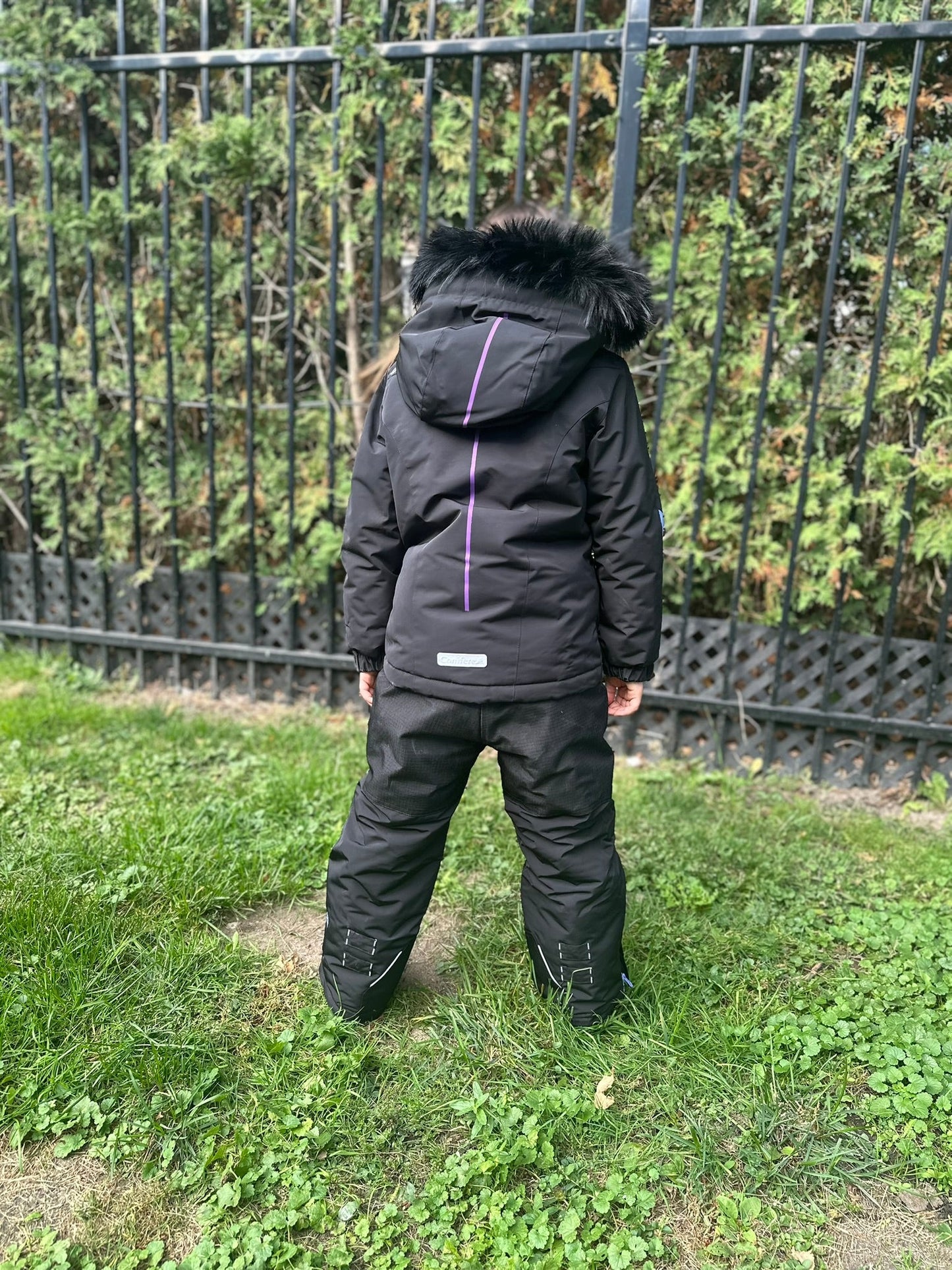 KAUSSI JACARANDA - Girls 2-piece snowsuit