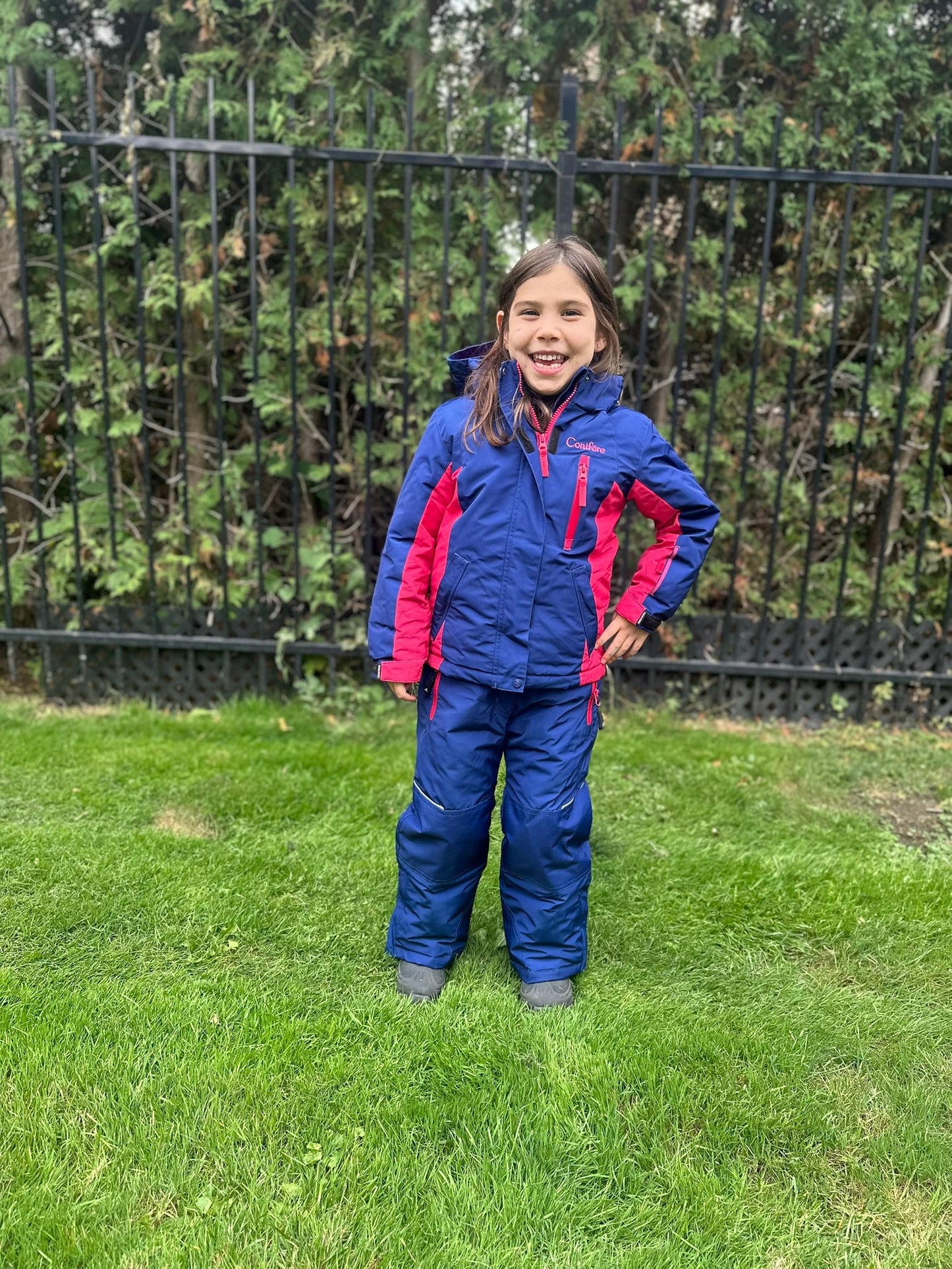 KIWA DEEP NAVY - Girls 2-piece snowsuit