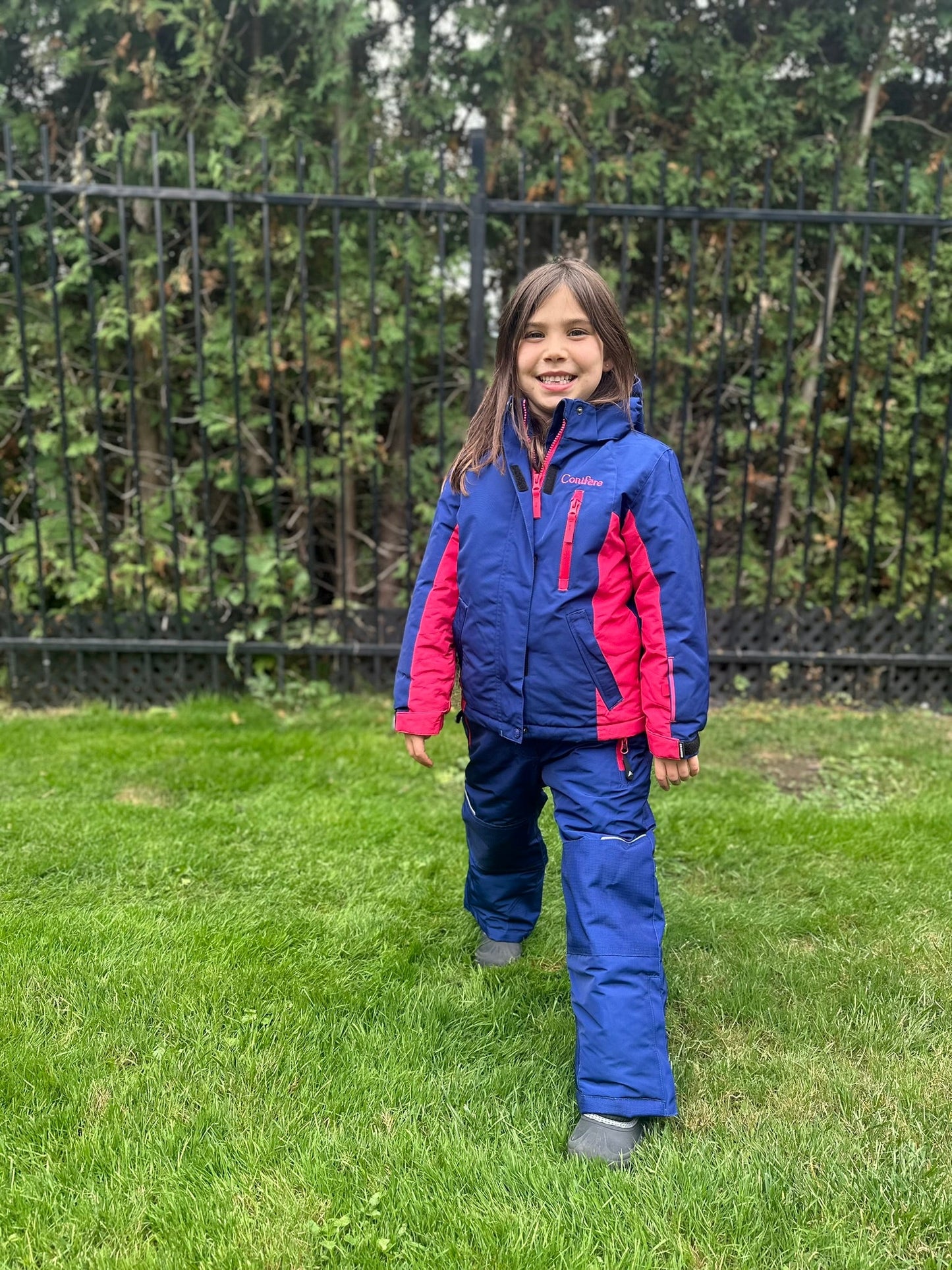 KIWA DEEP NAVY - Girls 2-piece snowsuit