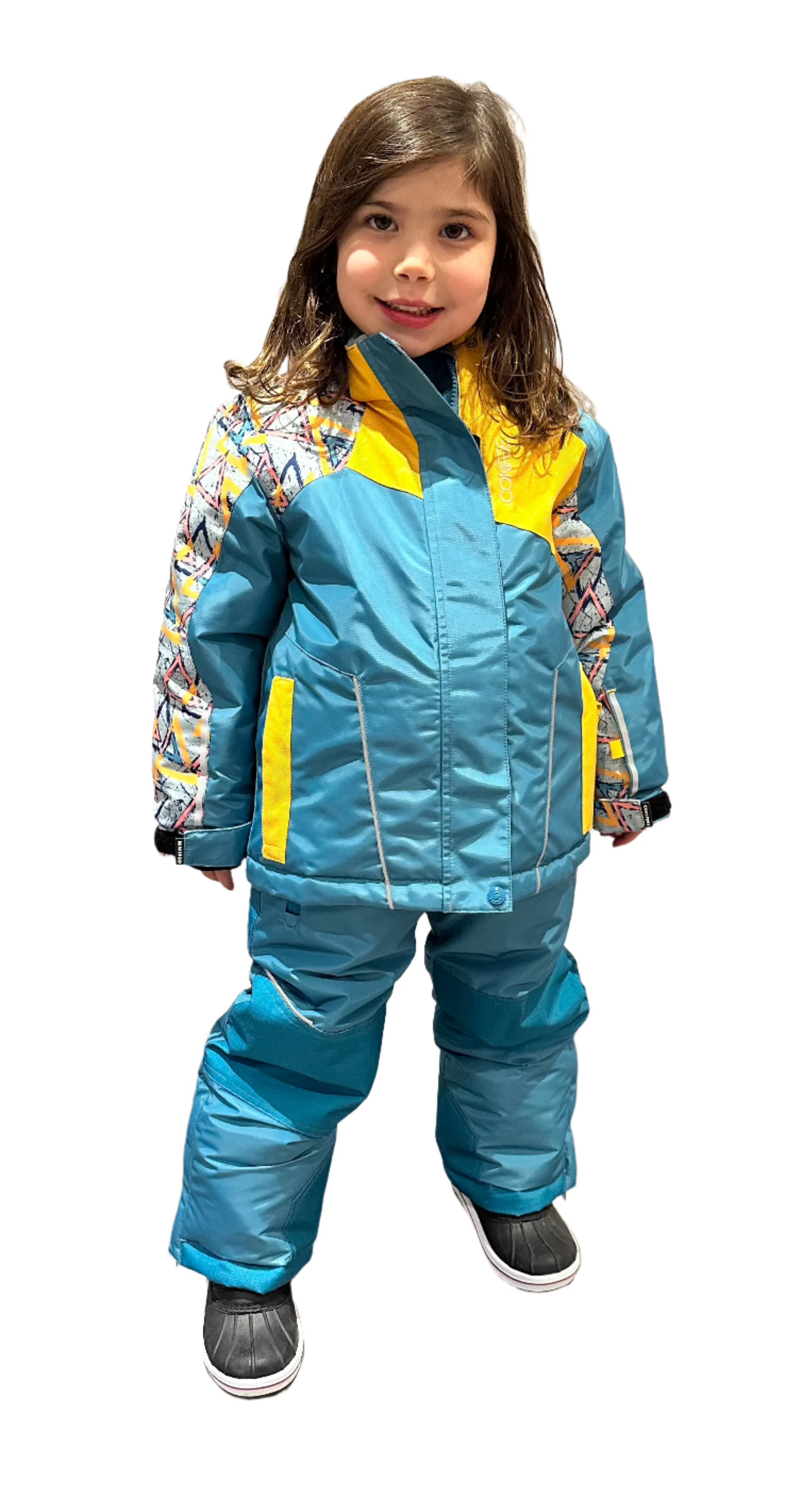 CHELIA MINT - Girls' 2-piece Snowsuit Set